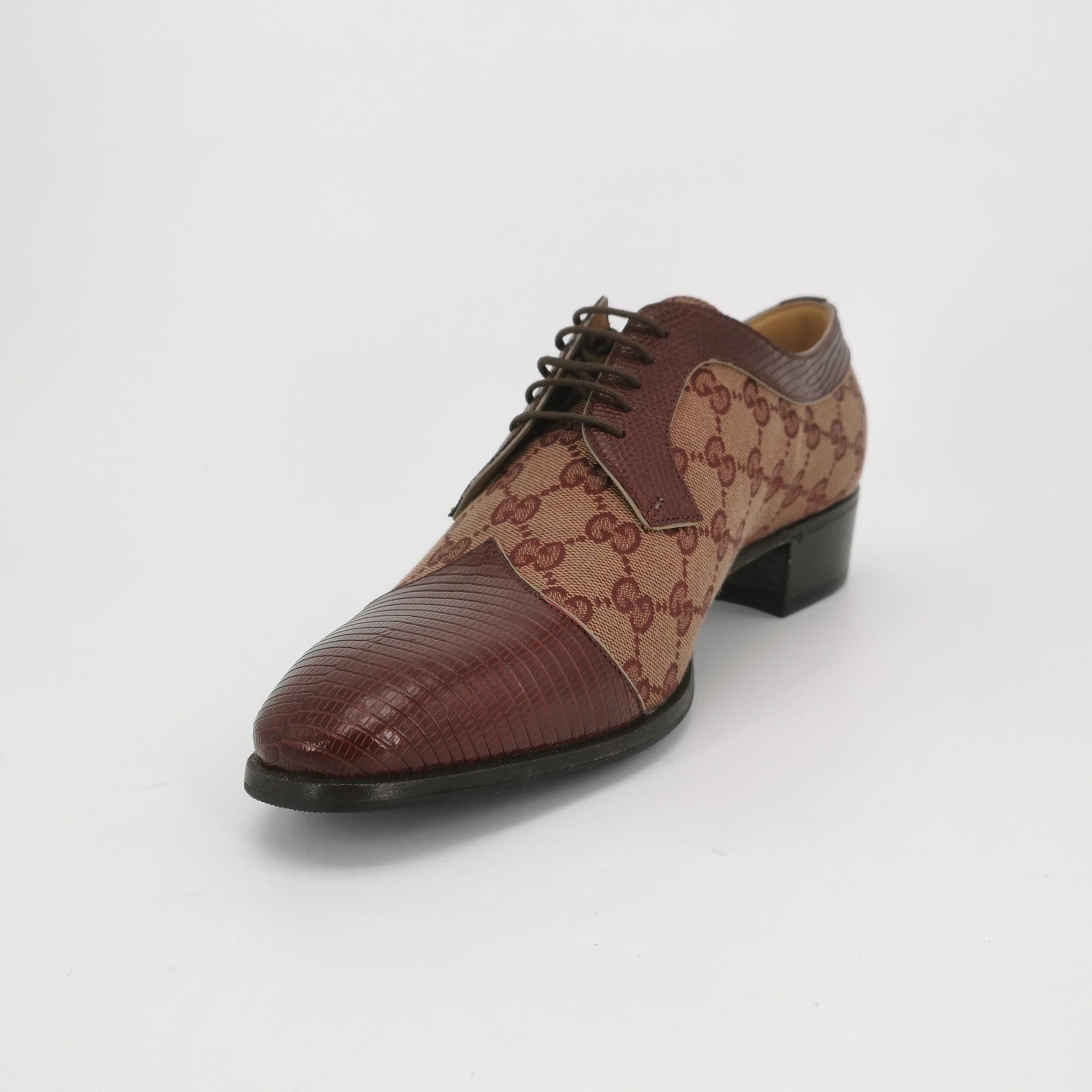 Gucci Gucci Men 11 Leather Size US 11 / EU 44 - 2 Thumbnail
