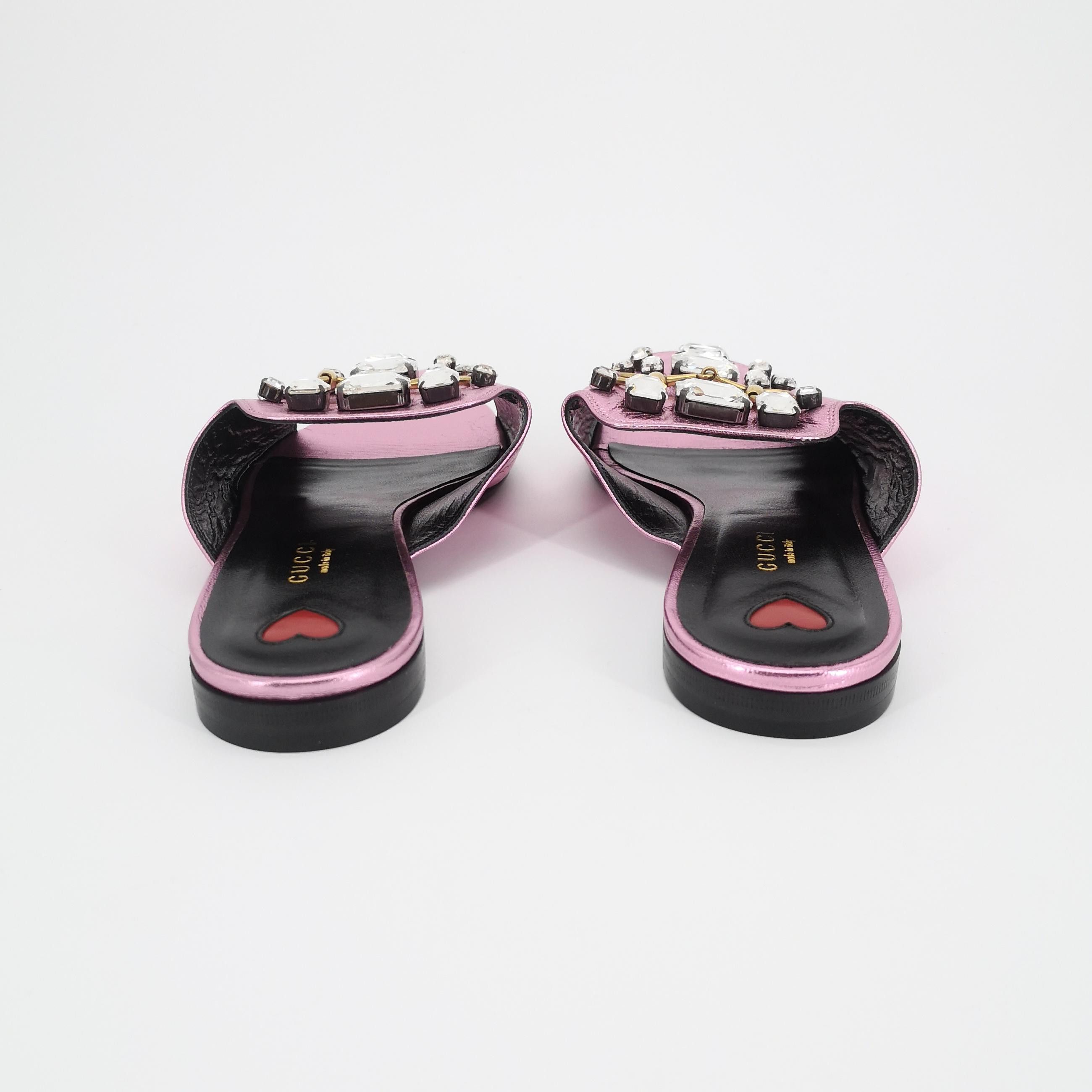 Gucci Gucci Men 7.5 Sandals Size US 7.5 / EU 40-41 - 4 Thumbnail