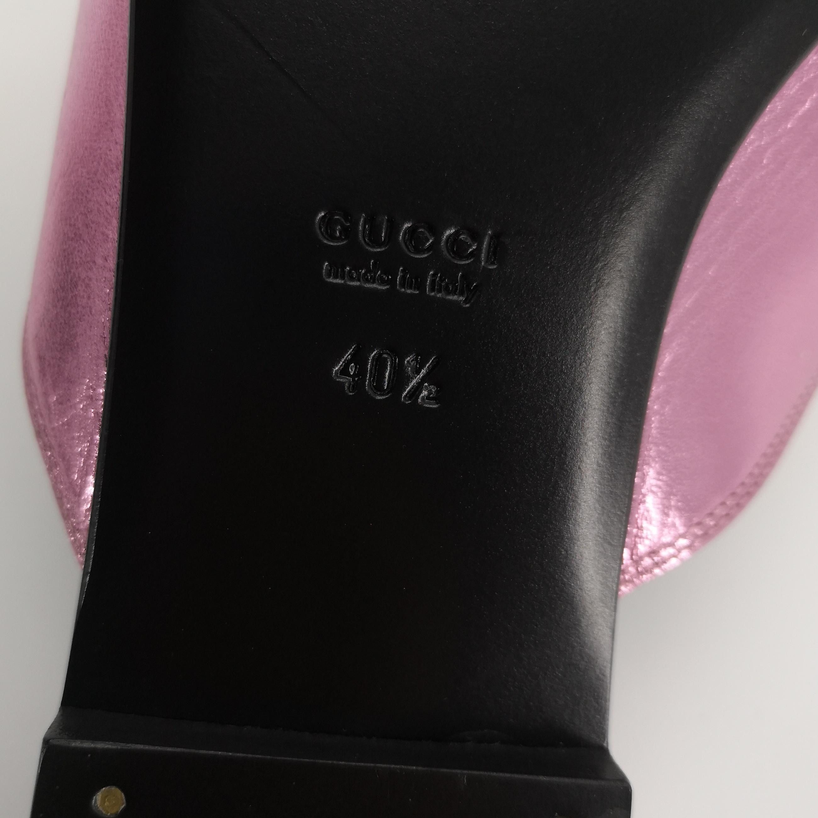Gucci Gucci Men 7.5 Sandals Size US 7.5 / EU 40-41 - 8 Thumbnail