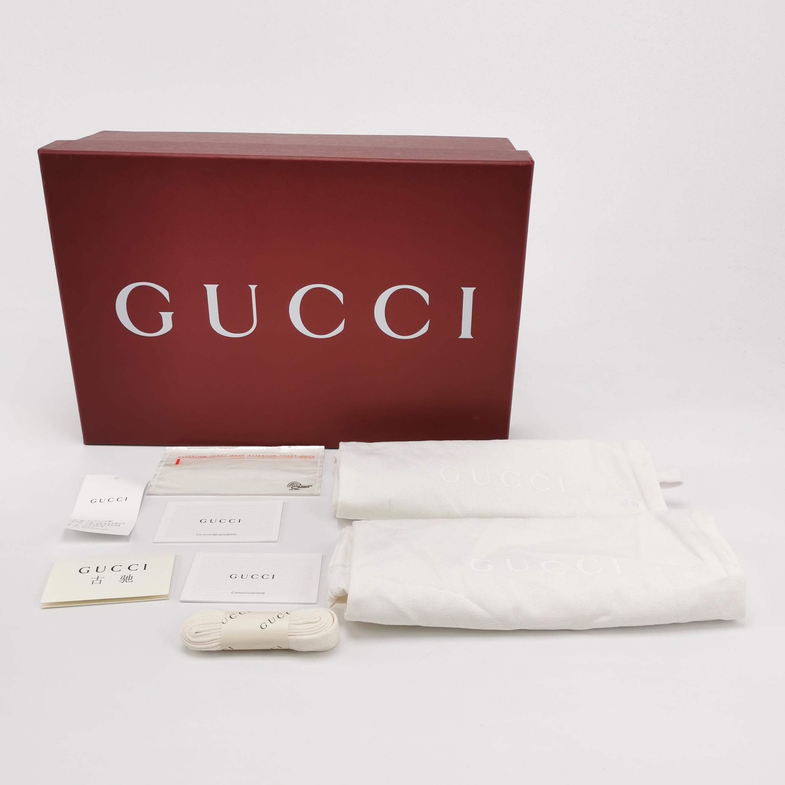 Gucci Gucci Men 9 Lowtop Sneakers Size US 9 / EU 42 - 6 Thumbnail