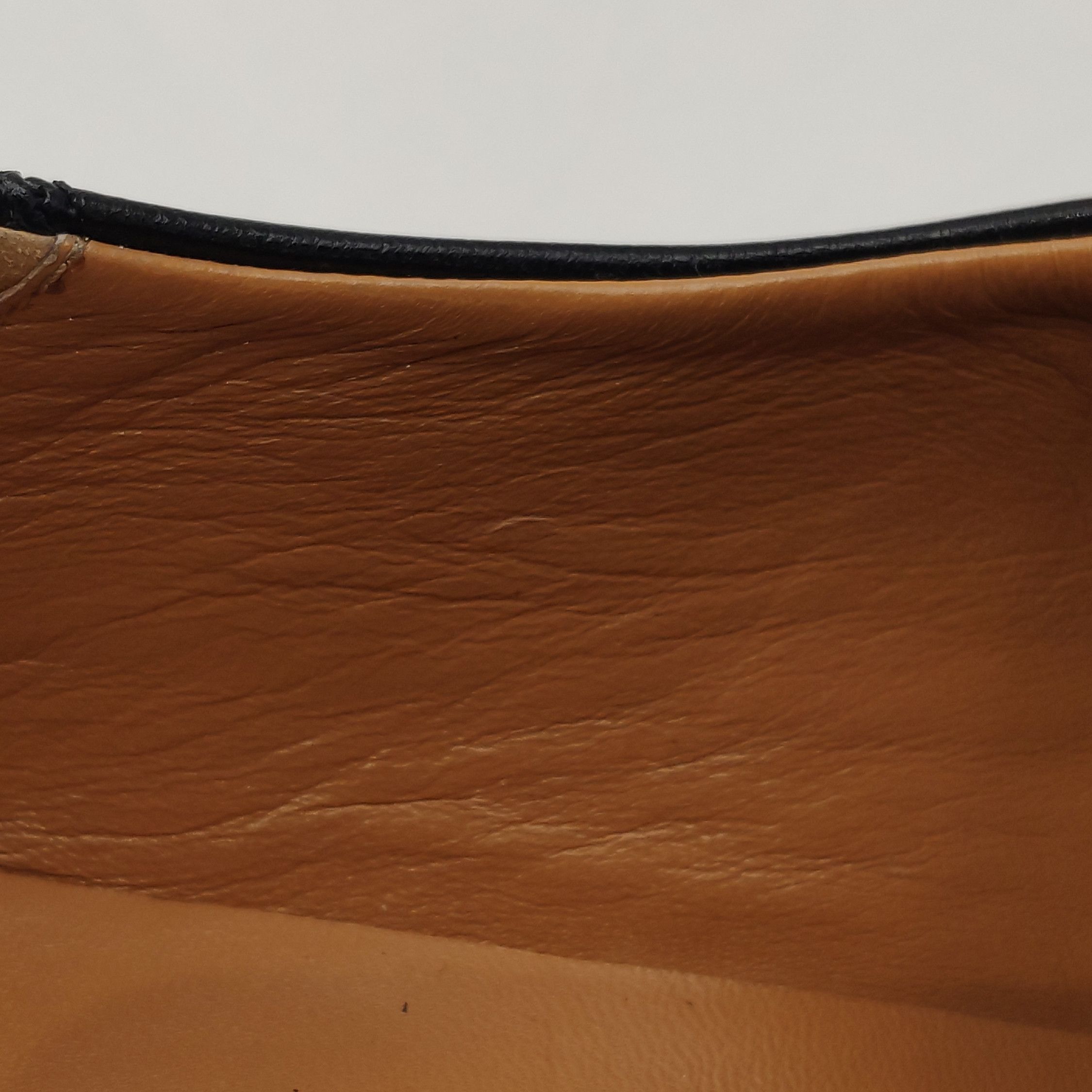 Gucci Gucci Men 10 Leather Size US 10 / EU 43 - 18 Thumbnail