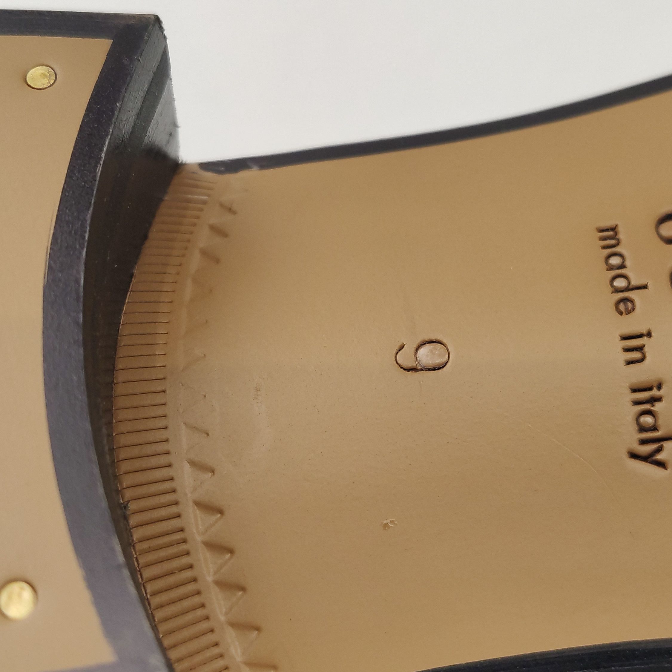 Gucci Gucci Men 10 Leather Size US 10 / EU 43 - 14 Thumbnail