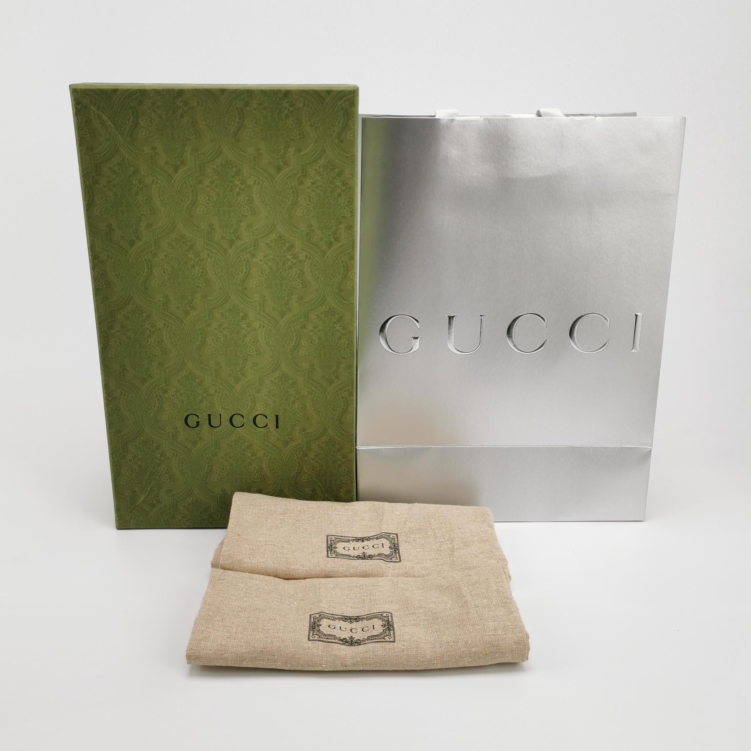 Gucci Gucci Men 10 Leather Size US 10 / EU 43 - 6 Thumbnail