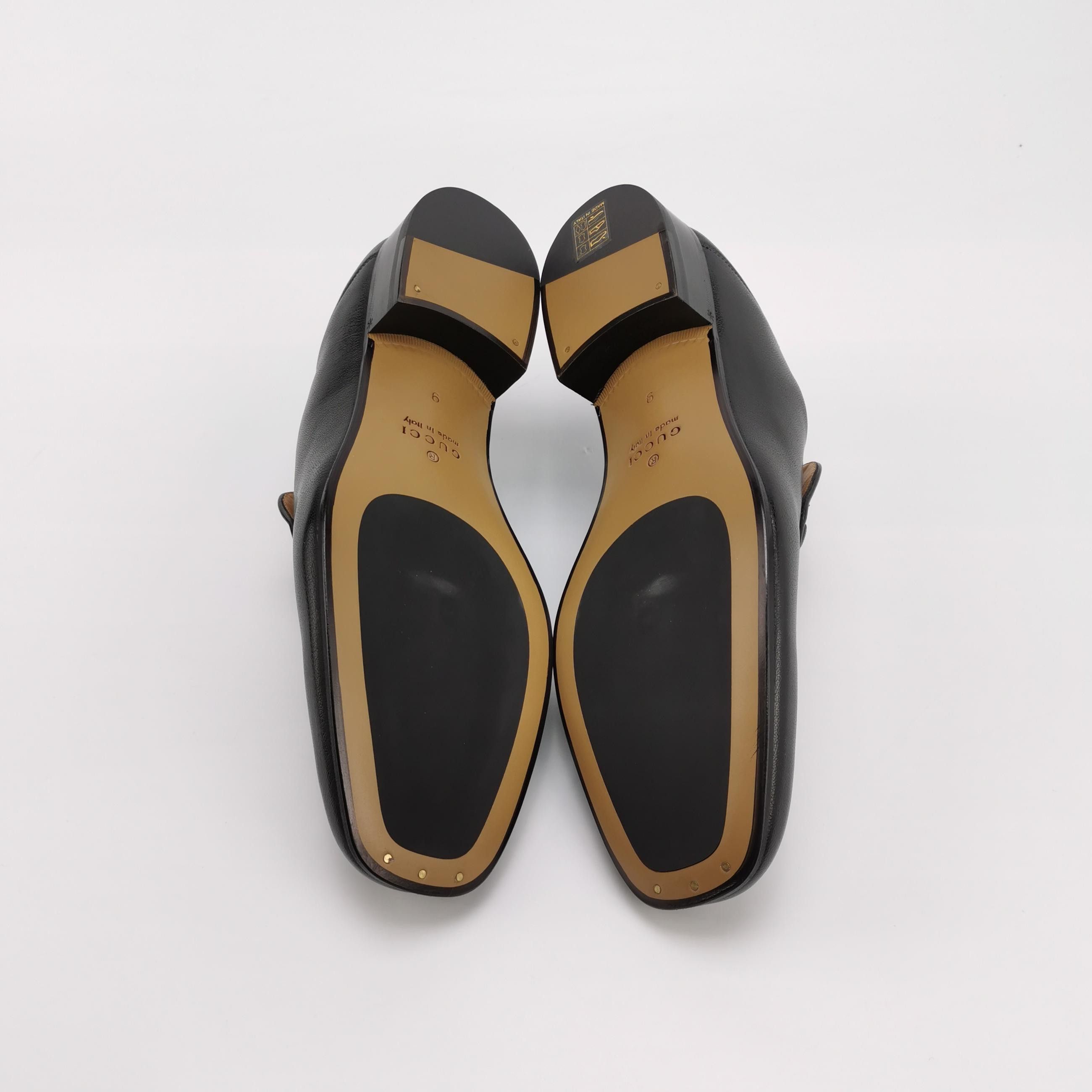 Gucci Gucci Men 10 Leather Size US 10 / EU 43 - 5 Thumbnail
