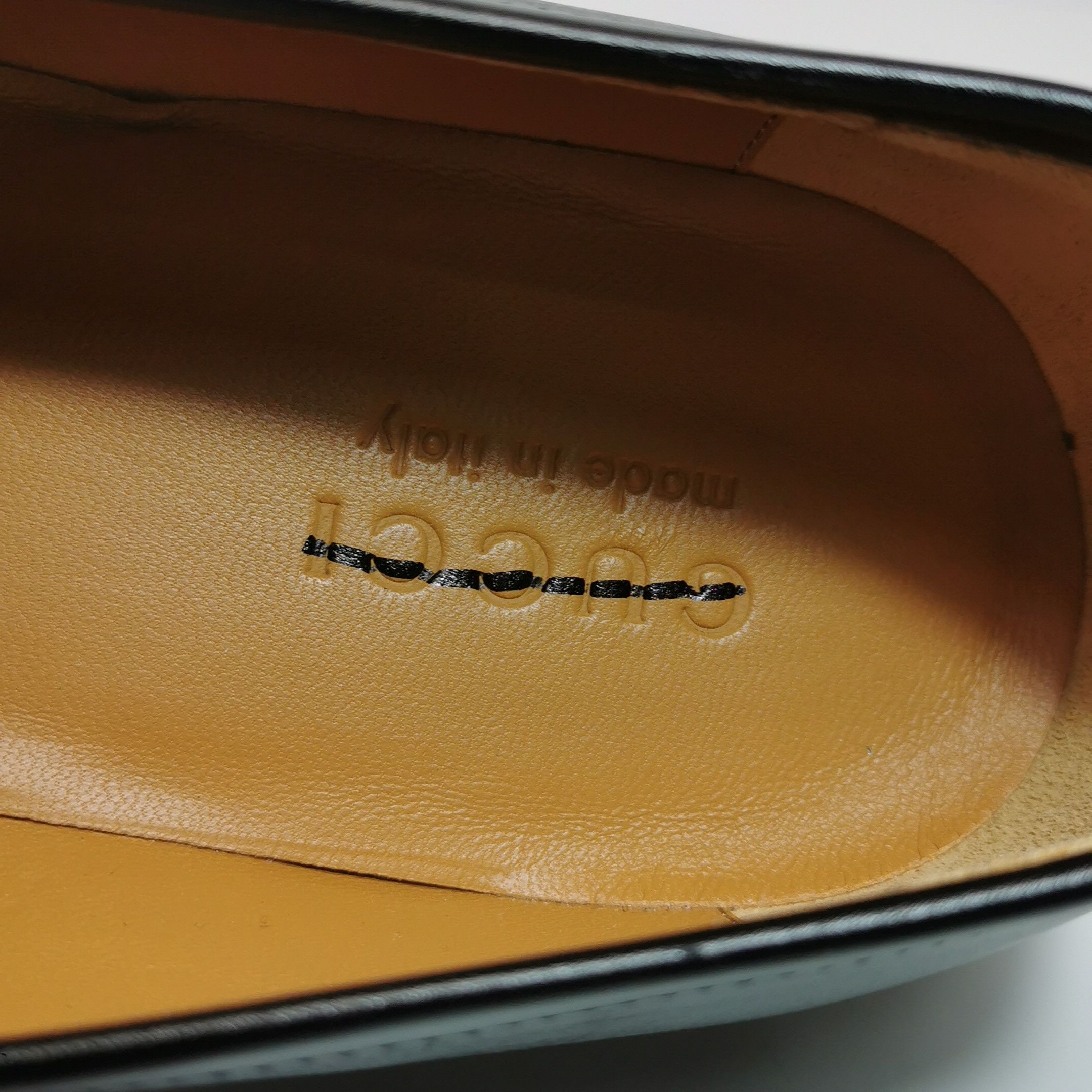 Gucci Gucci Men 10 Leather Size US 10 / EU 43 - 13 Thumbnail