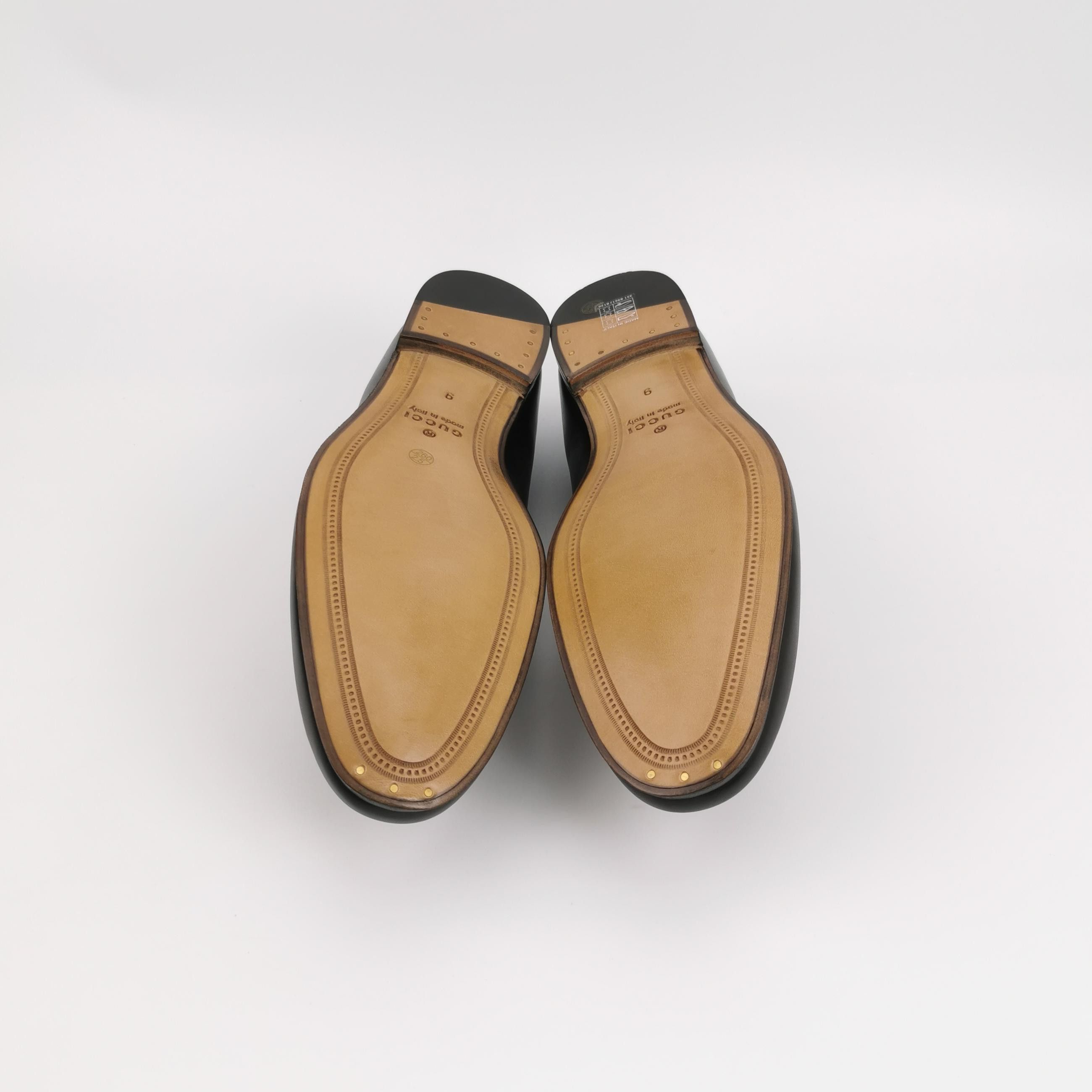 Gucci Gucci Men 10 Leather Size US 10 / EU 43 - 5 Thumbnail