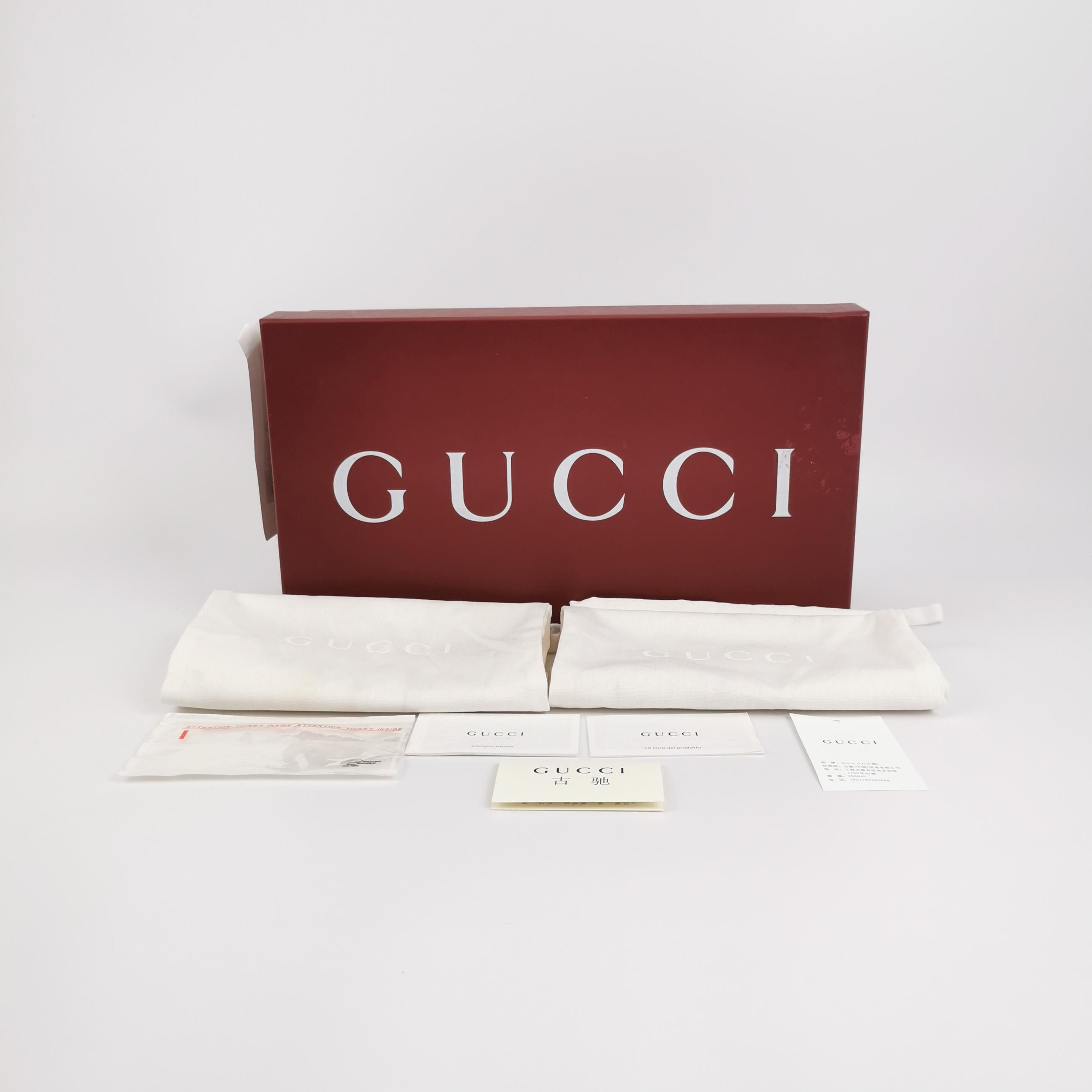 Gucci Gucci Men 10 Leather Size US 10 / EU 43 - 6 Thumbnail