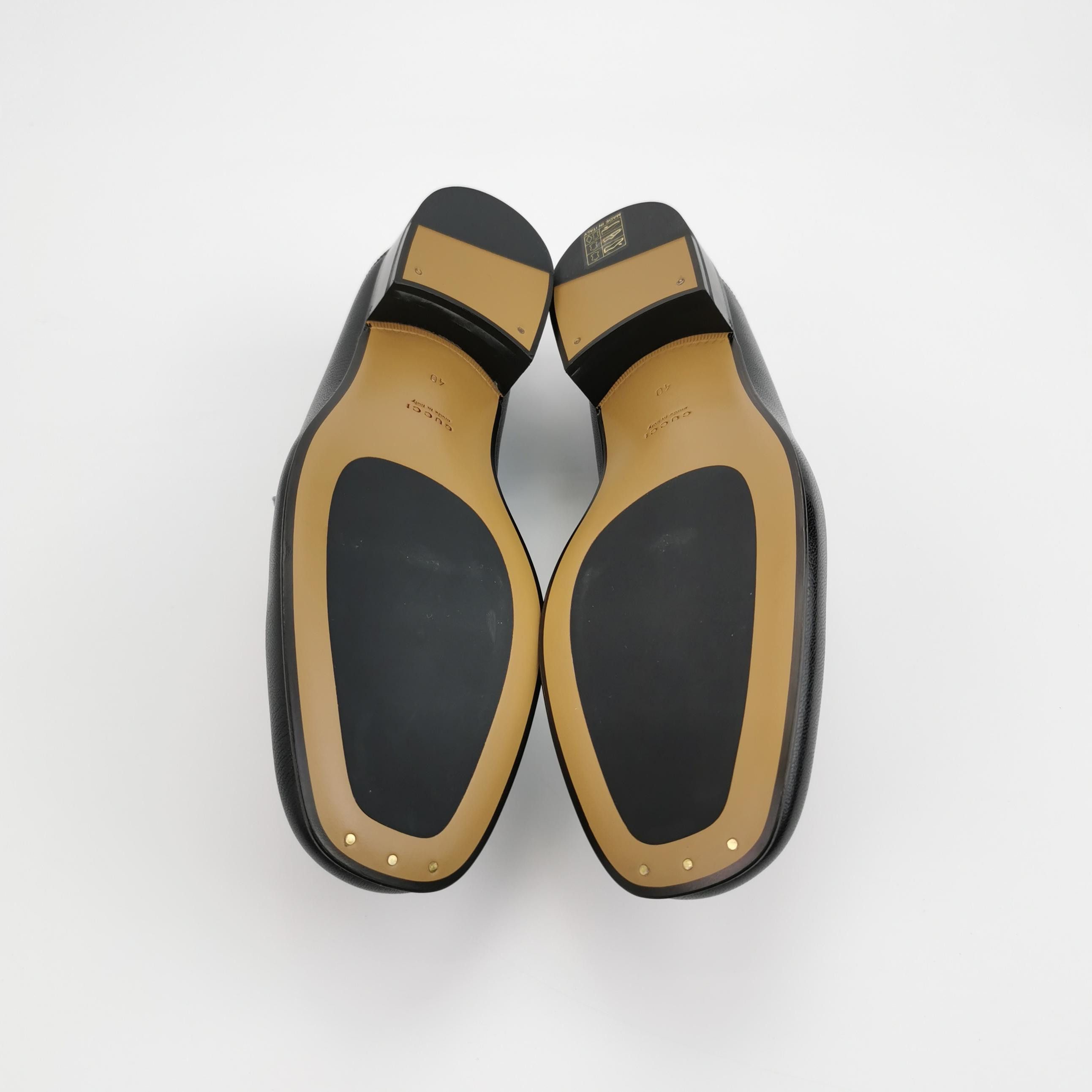 Gucci Gucci Men 7 Leather Size US 7 / EU 40 - 5 Thumbnail