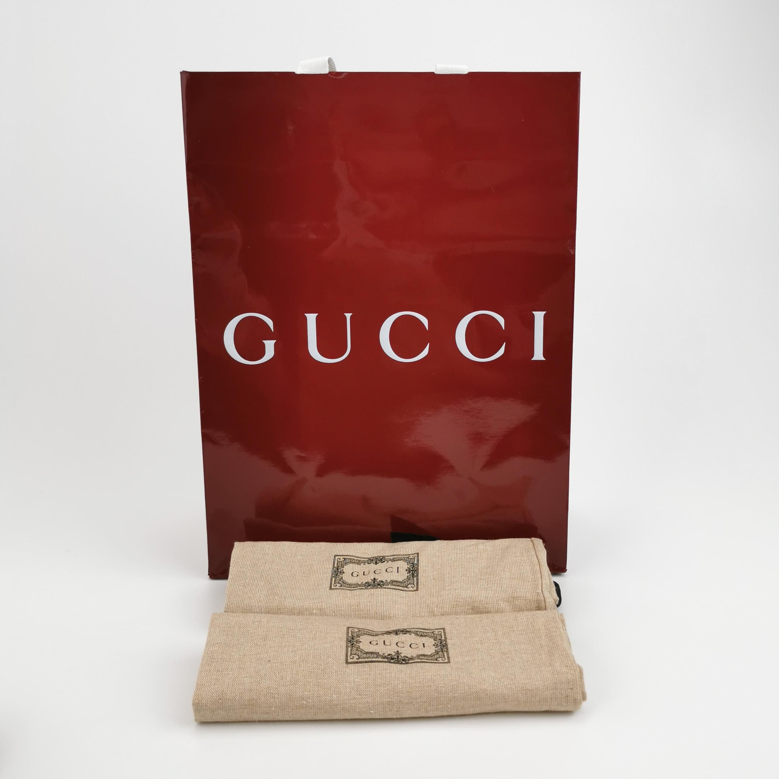 Gucci Gucci Men 7 Leather Size US 7 / EU 40 - 6 Thumbnail