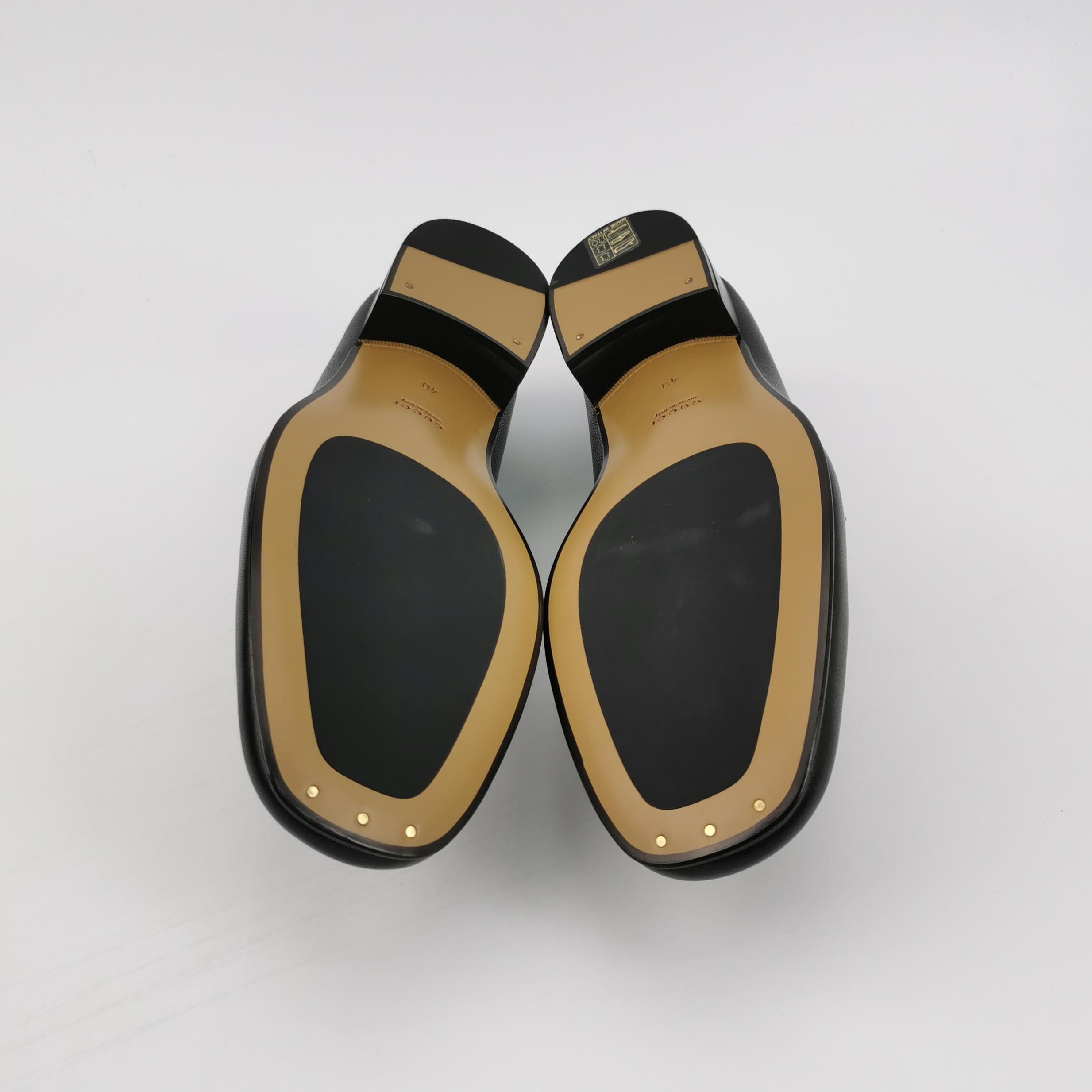 Gucci Gucci Men 7 Leather Size US 7 / EU 40 - 5 Thumbnail