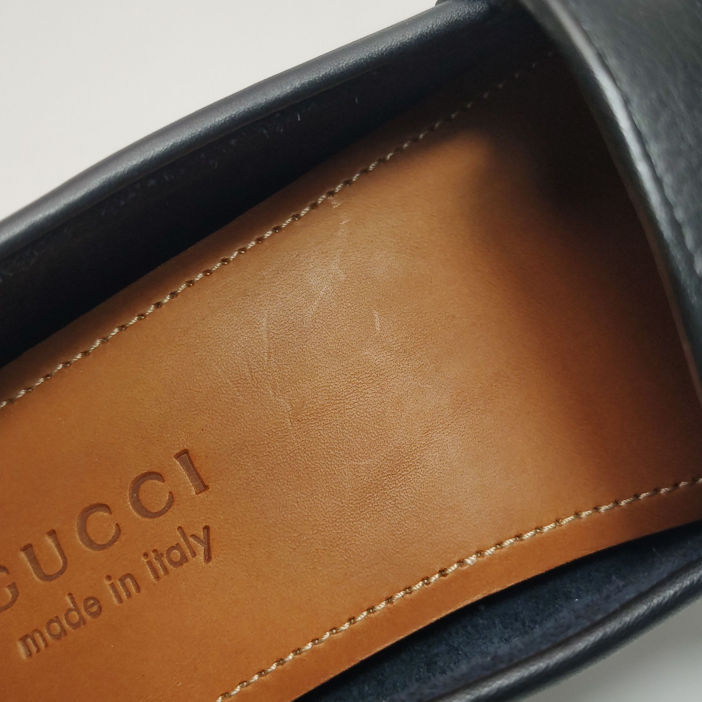 Gucci Gucci Men 11 Leather Size US 11 / EU 44 - 11 Thumbnail