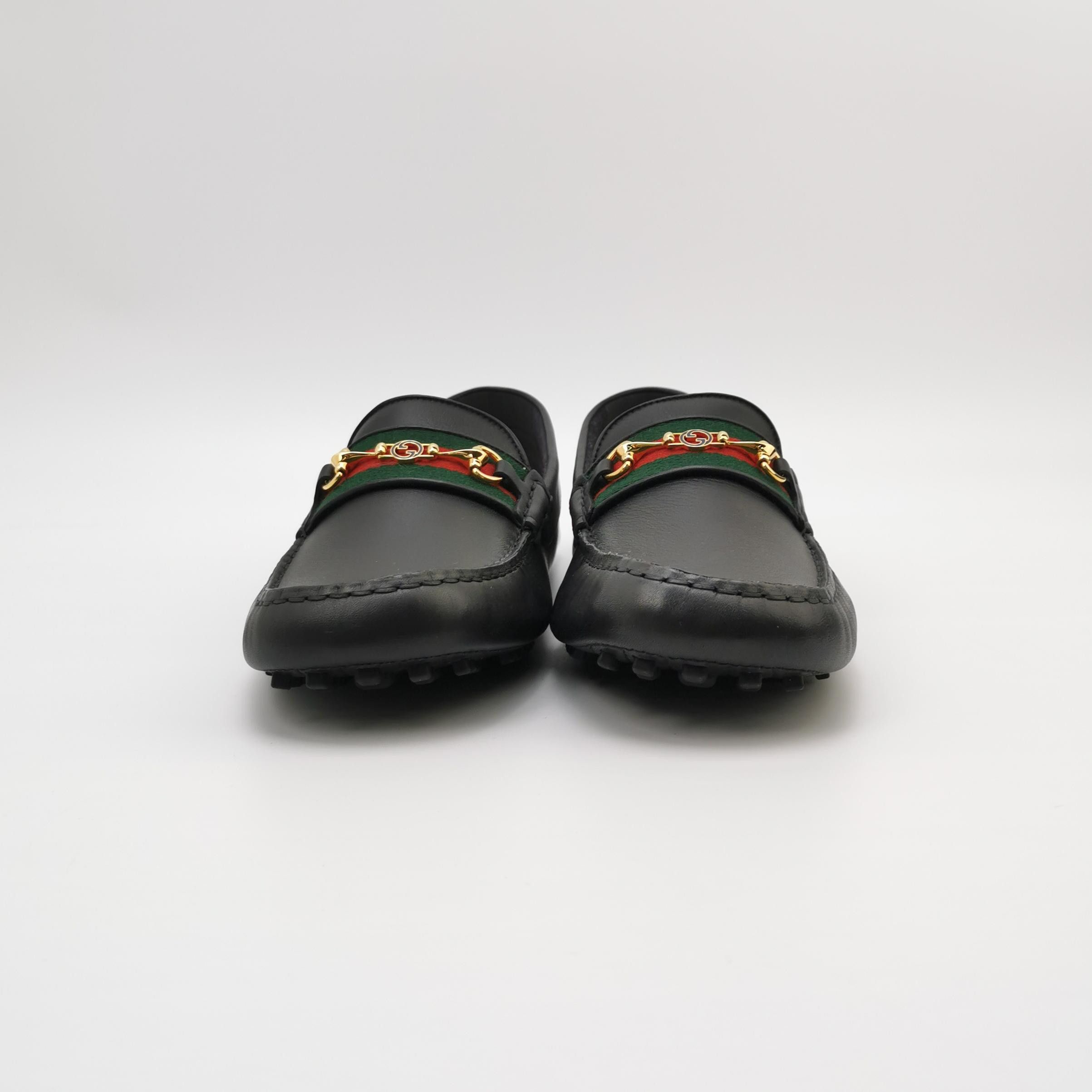 Gucci Gucci Men 11 Leather Size US 11 / EU 44 - 3 Thumbnail