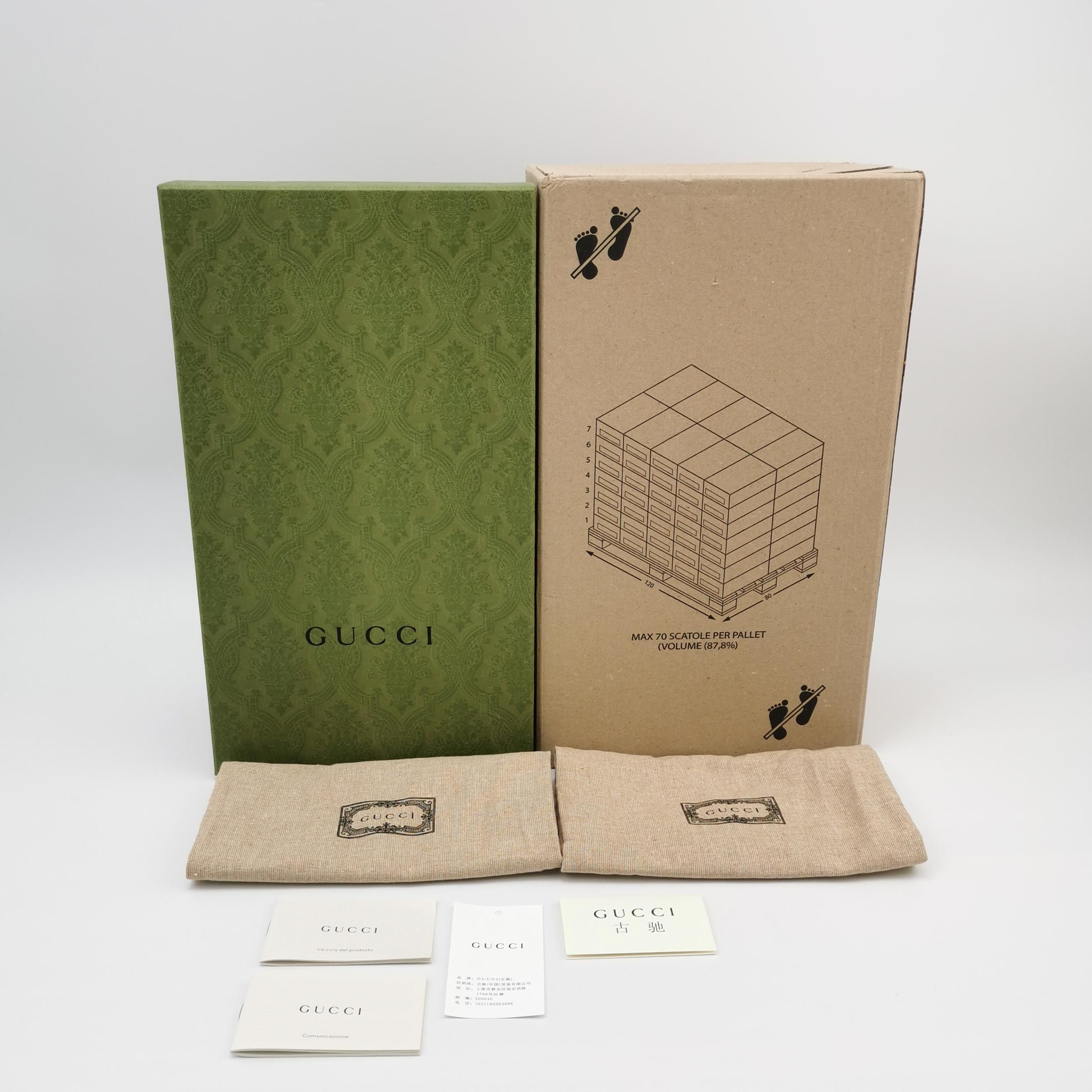 Gucci Gucci Men 11 Leather Size US 11 / EU 44 - 6 Thumbnail