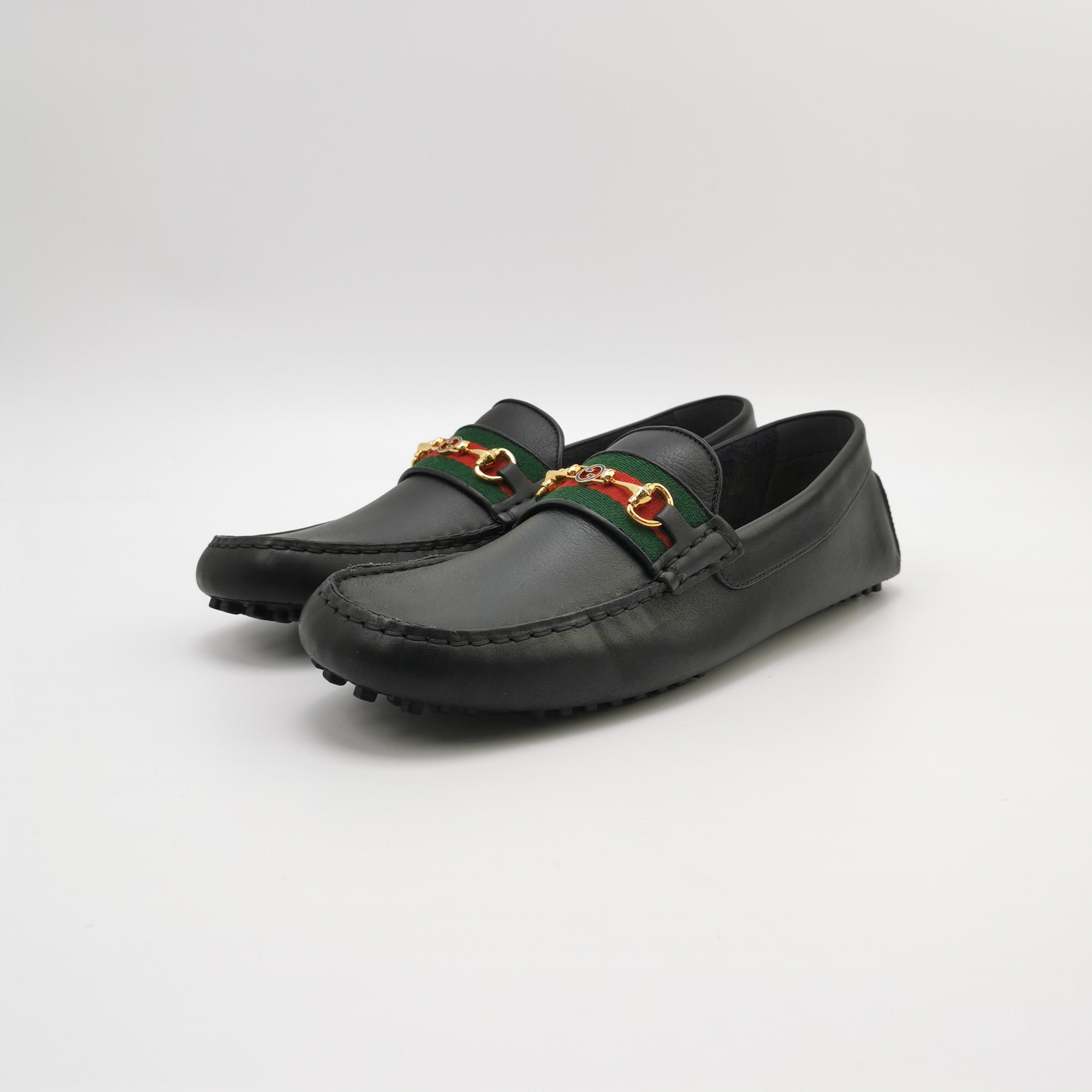 Gucci Gucci Men 11 Leather Size US 11 / EU 44 - 2 Thumbnail