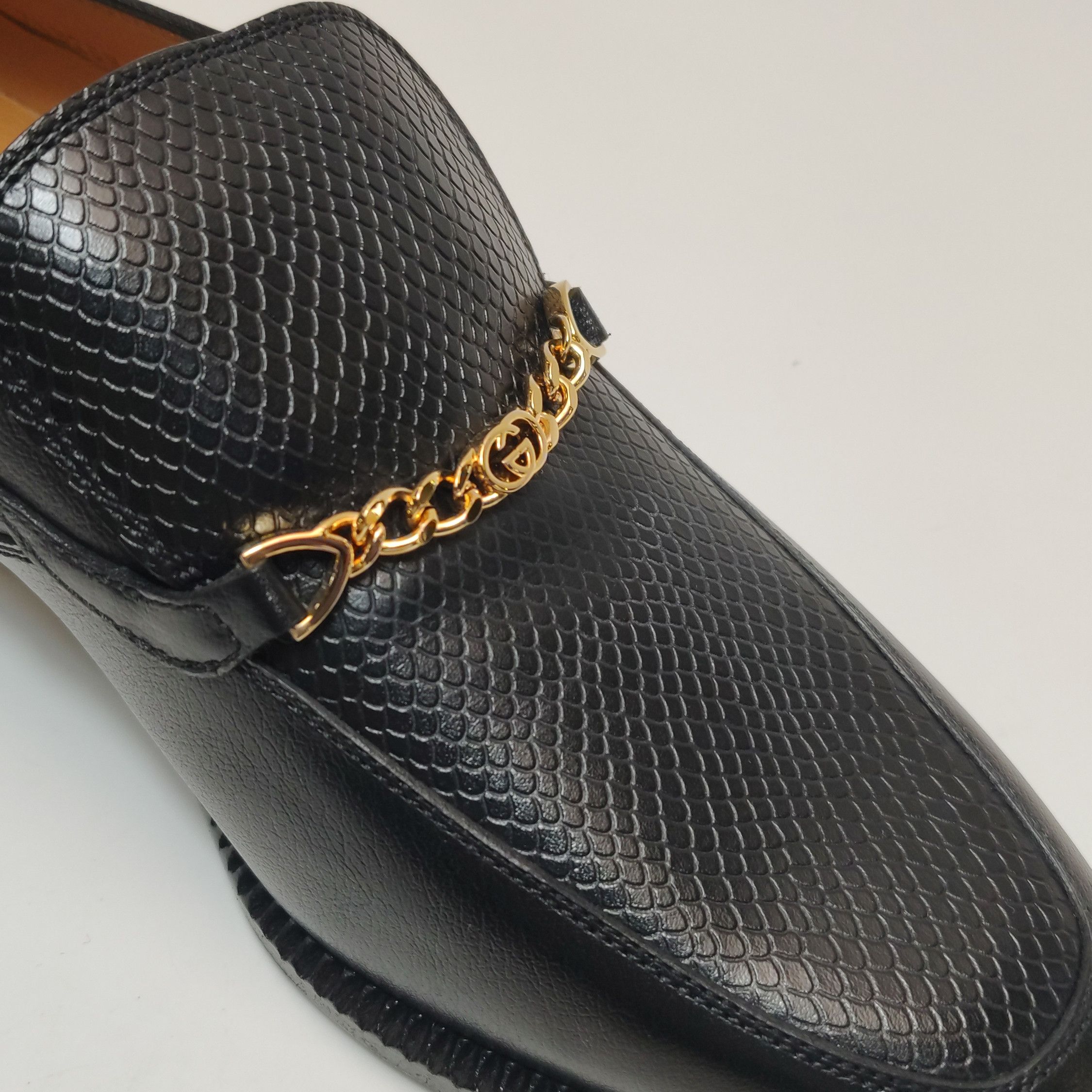 Gucci Gucci Men 7 Leather Size US 7 / EU 40 - 10 Thumbnail