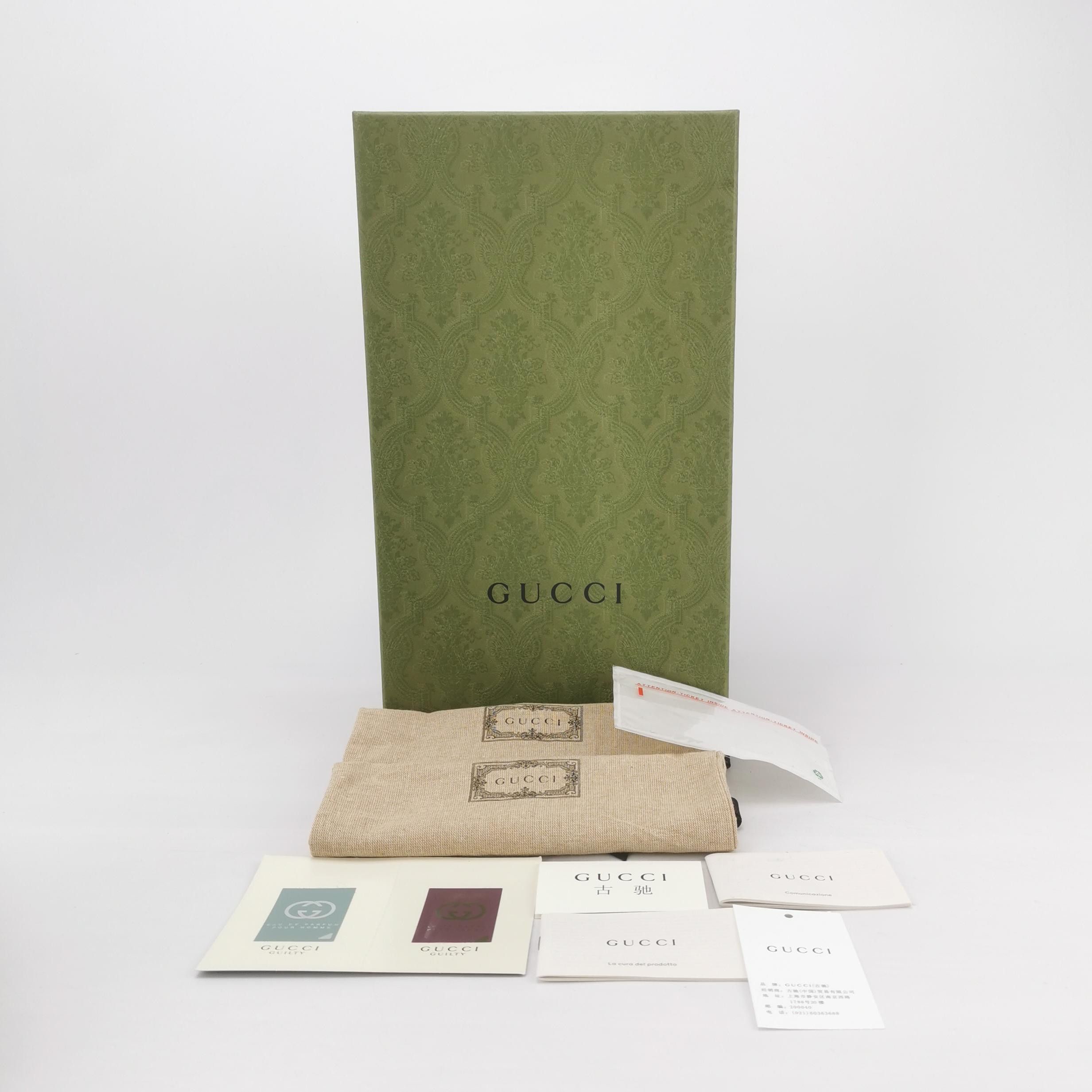 Gucci Gucci Men 7 Leather Size US 7 / EU 40 - 6 Thumbnail