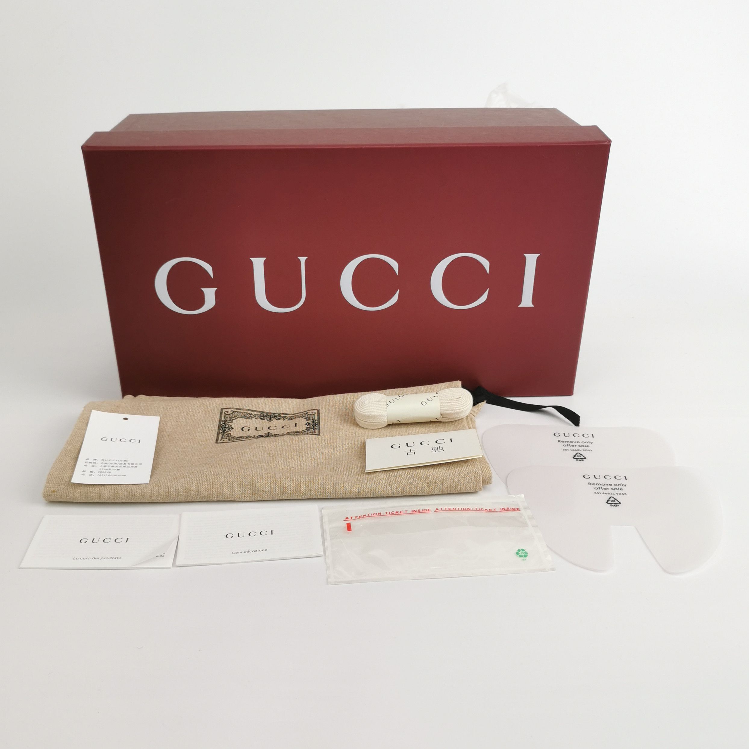 Gucci Gucci Men 6 Lowtop Sneakers Size US 6 / EU 39 - 6 Thumbnail