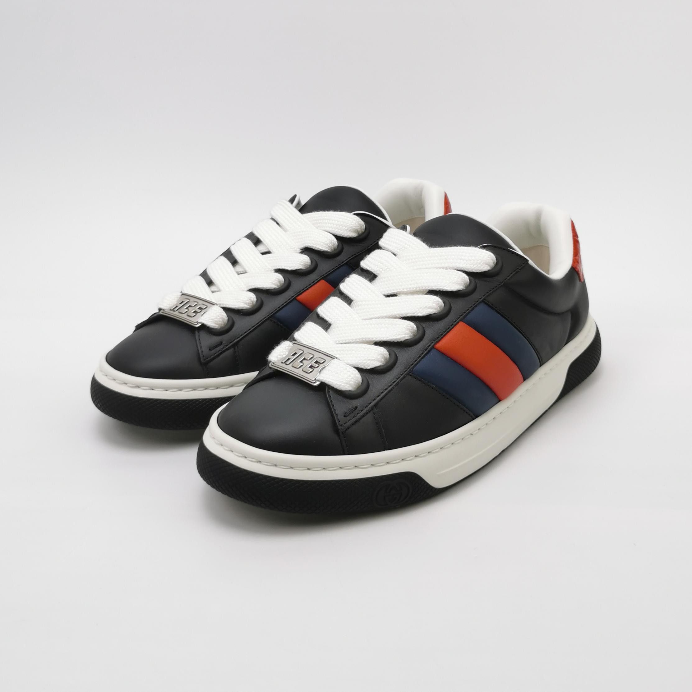 Gucci Gucci Men 8 Lowtop Sneakers Size US 8 / EU 41 - 2 Thumbnail