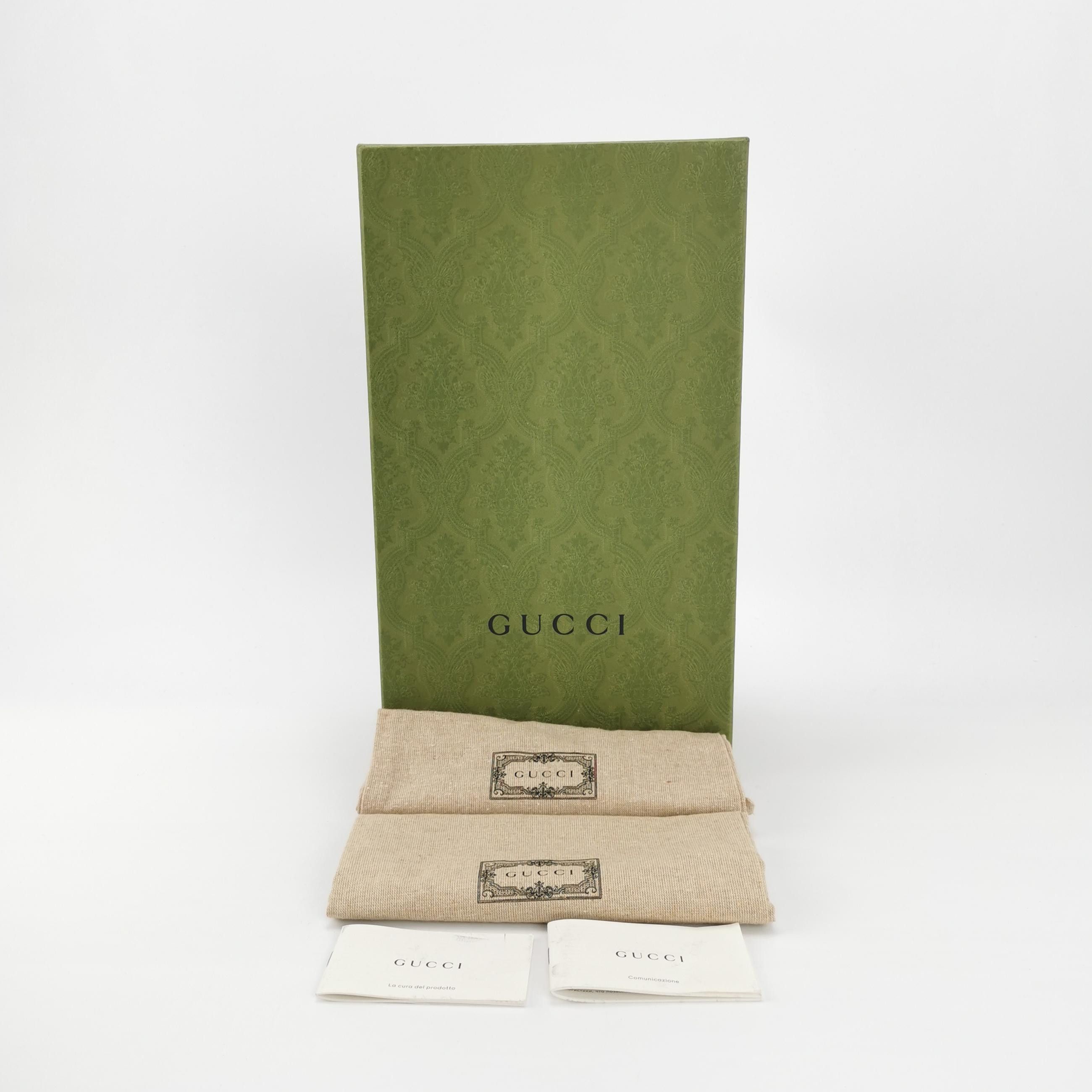 Gucci Gucci Men 8 Leather Size US 8 / EU 41 - 6 Thumbnail