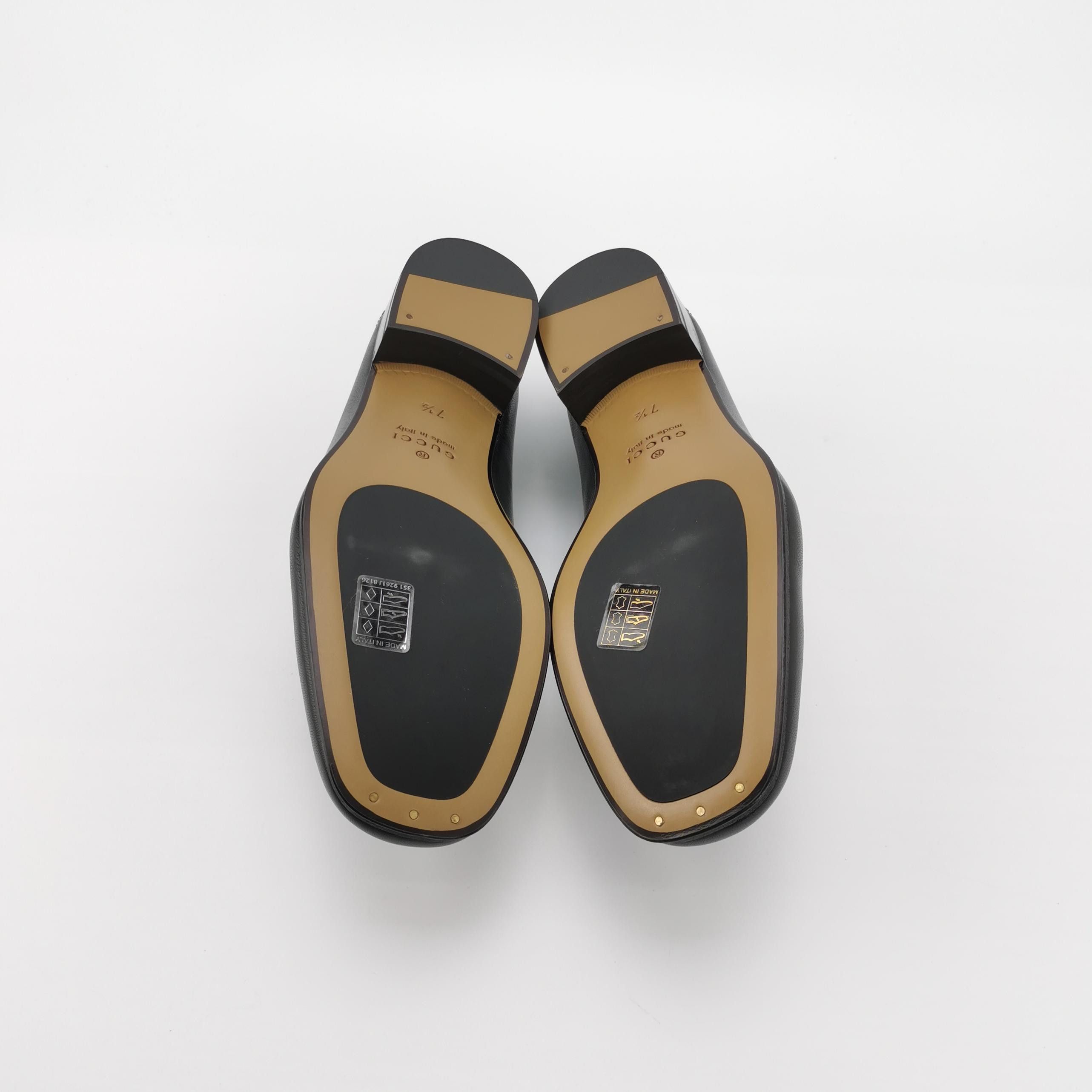 Gucci Gucci Men 8 Leather Size US 8 / EU 41 - 5 Thumbnail