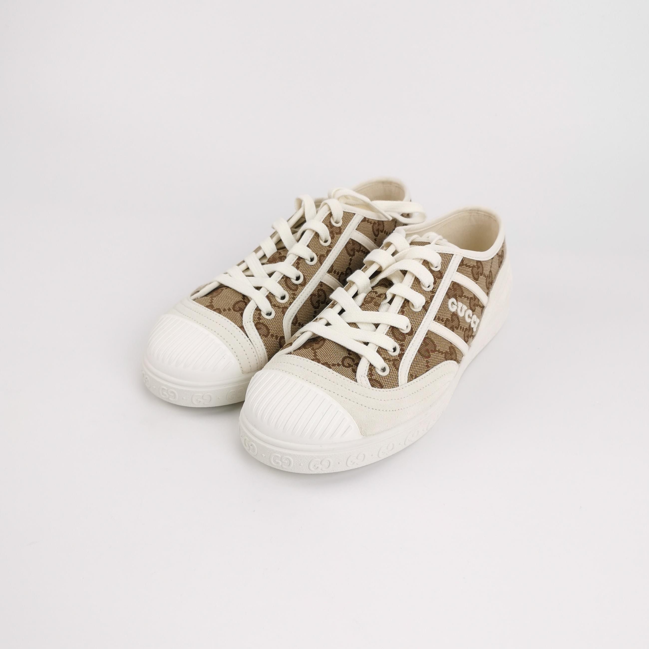 Gucci Gucci Men 7 Lowtop Sneakers Size US 7 / EU 40 - 2 Thumbnail