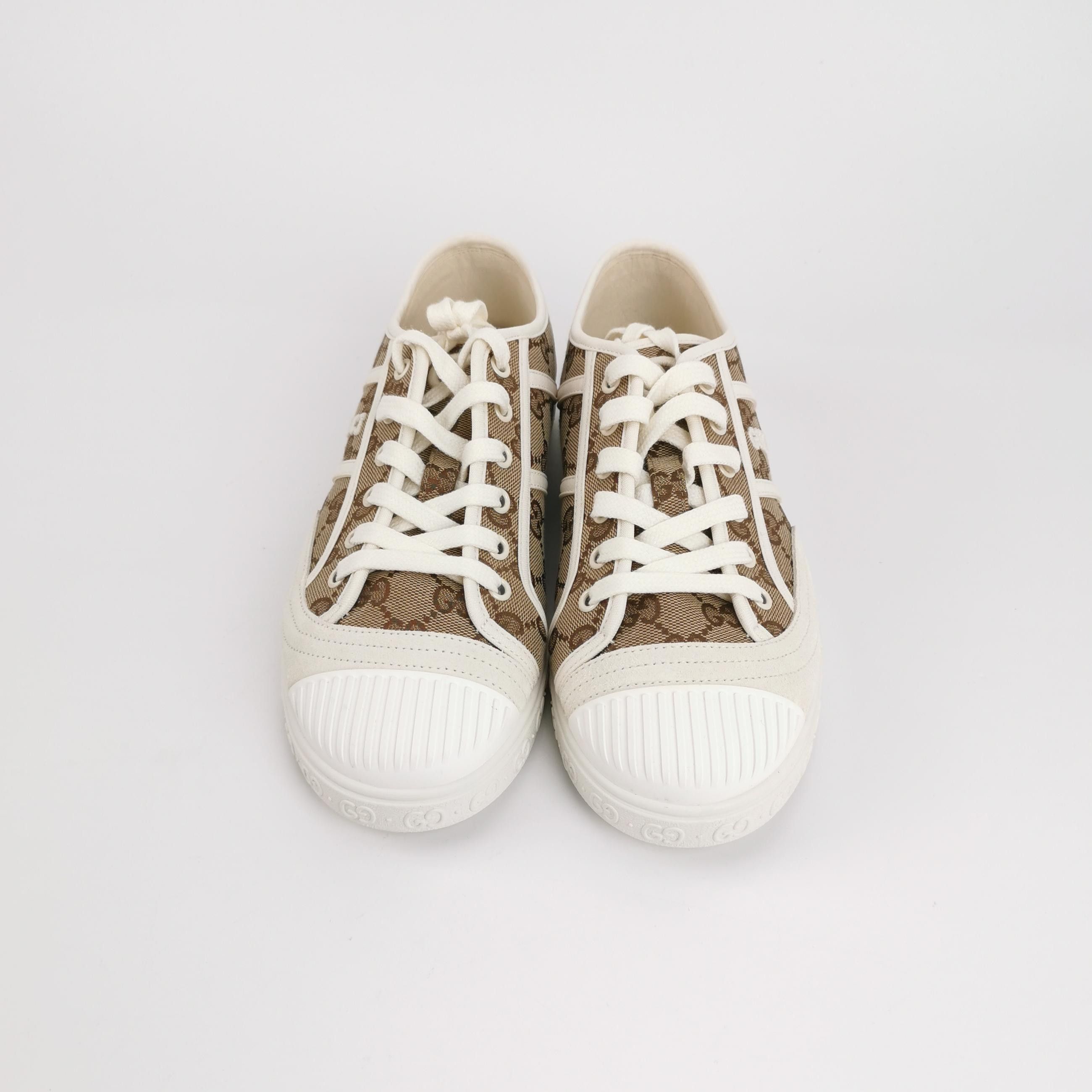 Gucci Gucci Men 7 Lowtop Sneakers Size US 7 / EU 40 - 3 Thumbnail
