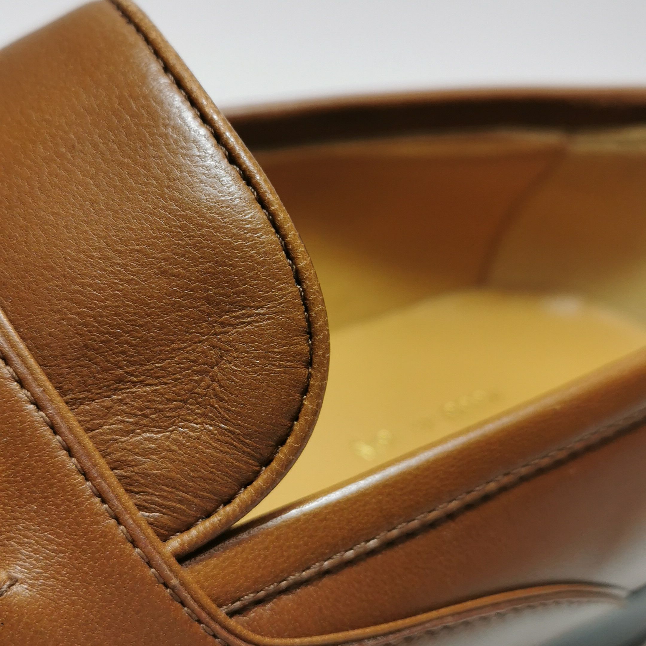 Gucci Gucci Men 8 Leather Size US 8 / EU 41 - 13 Thumbnail