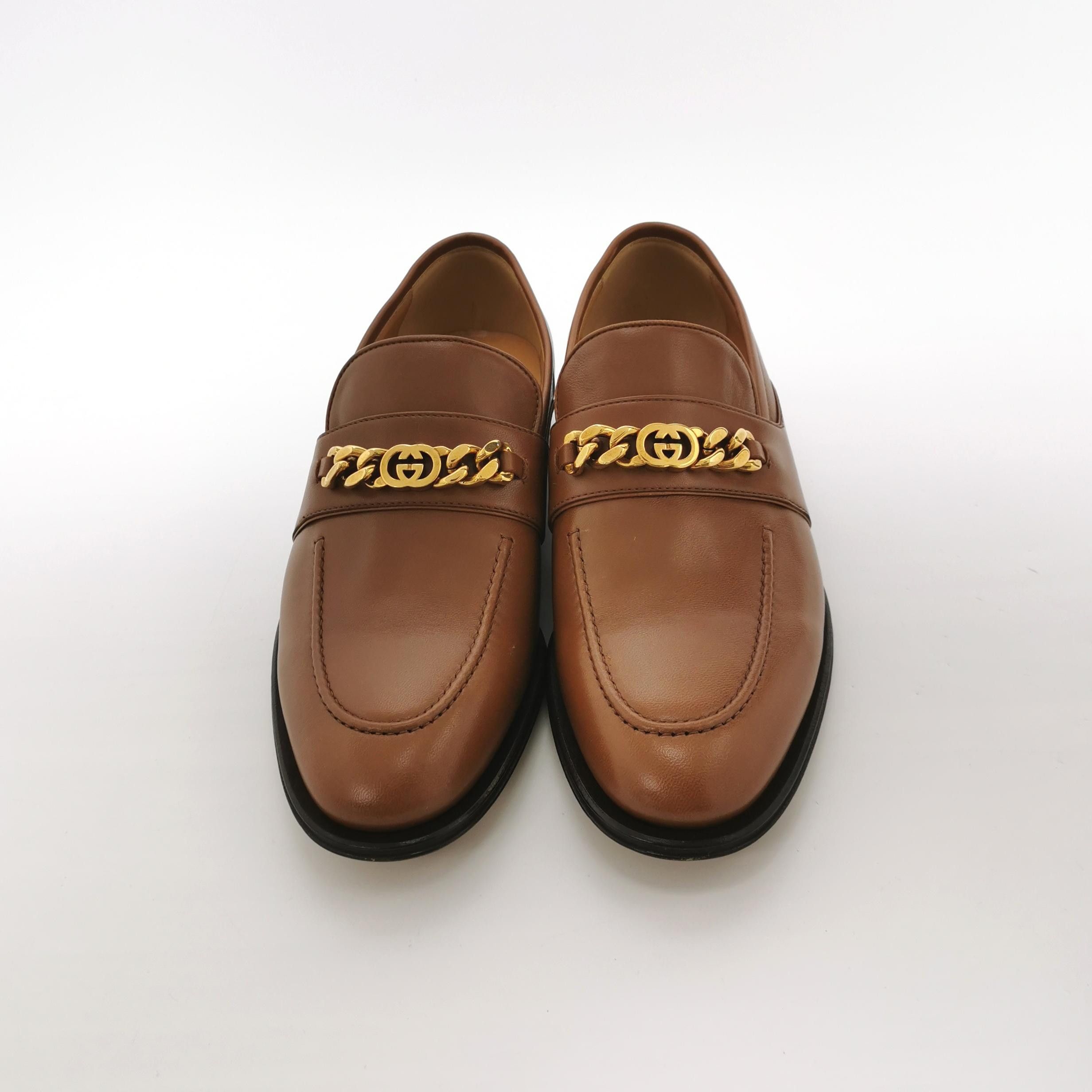 Gucci Gucci Men 8 Leather Size US 8 / EU 41 - 3 Thumbnail