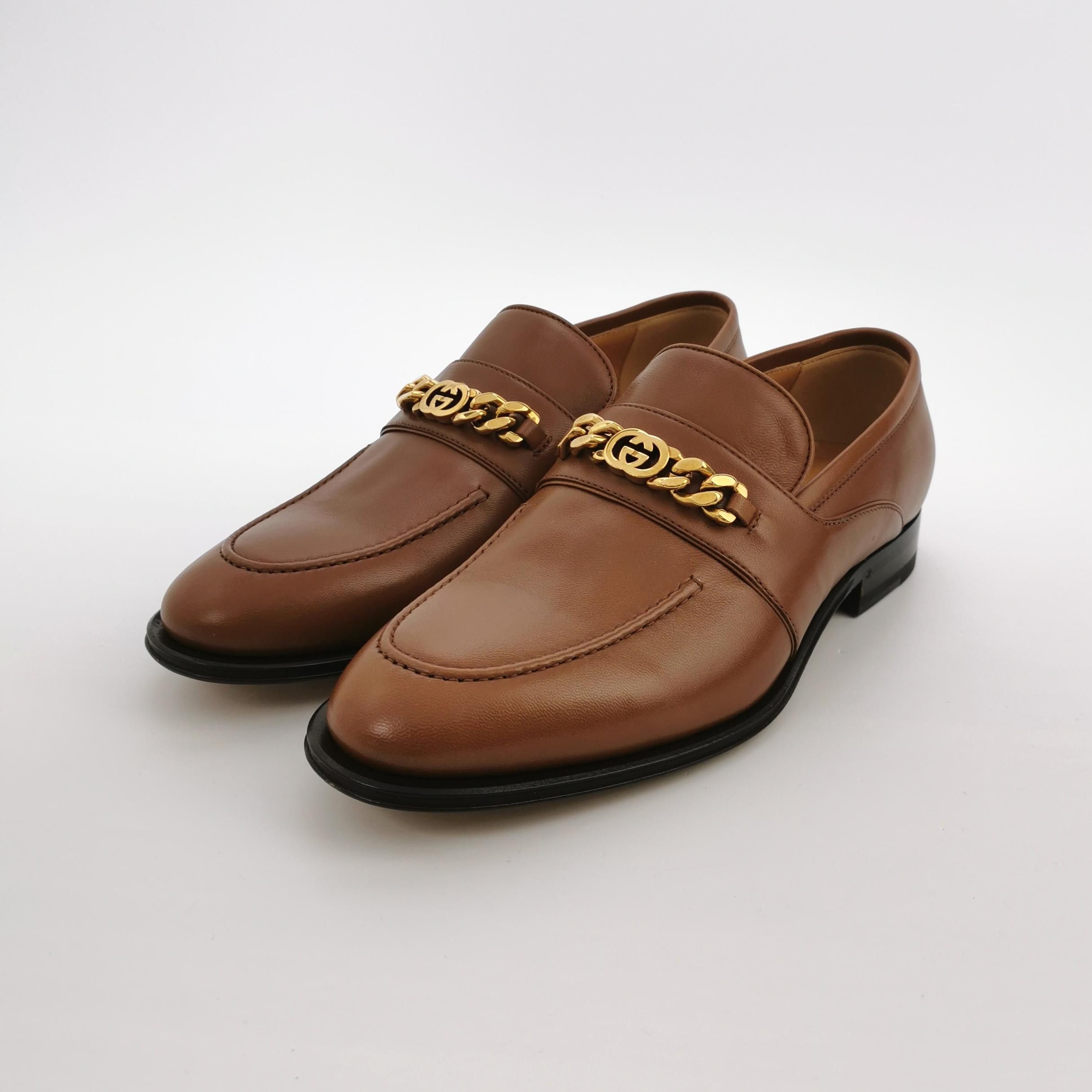 Gucci Gucci Men 8 Leather Size US 8 / EU 41 - 2 Thumbnail