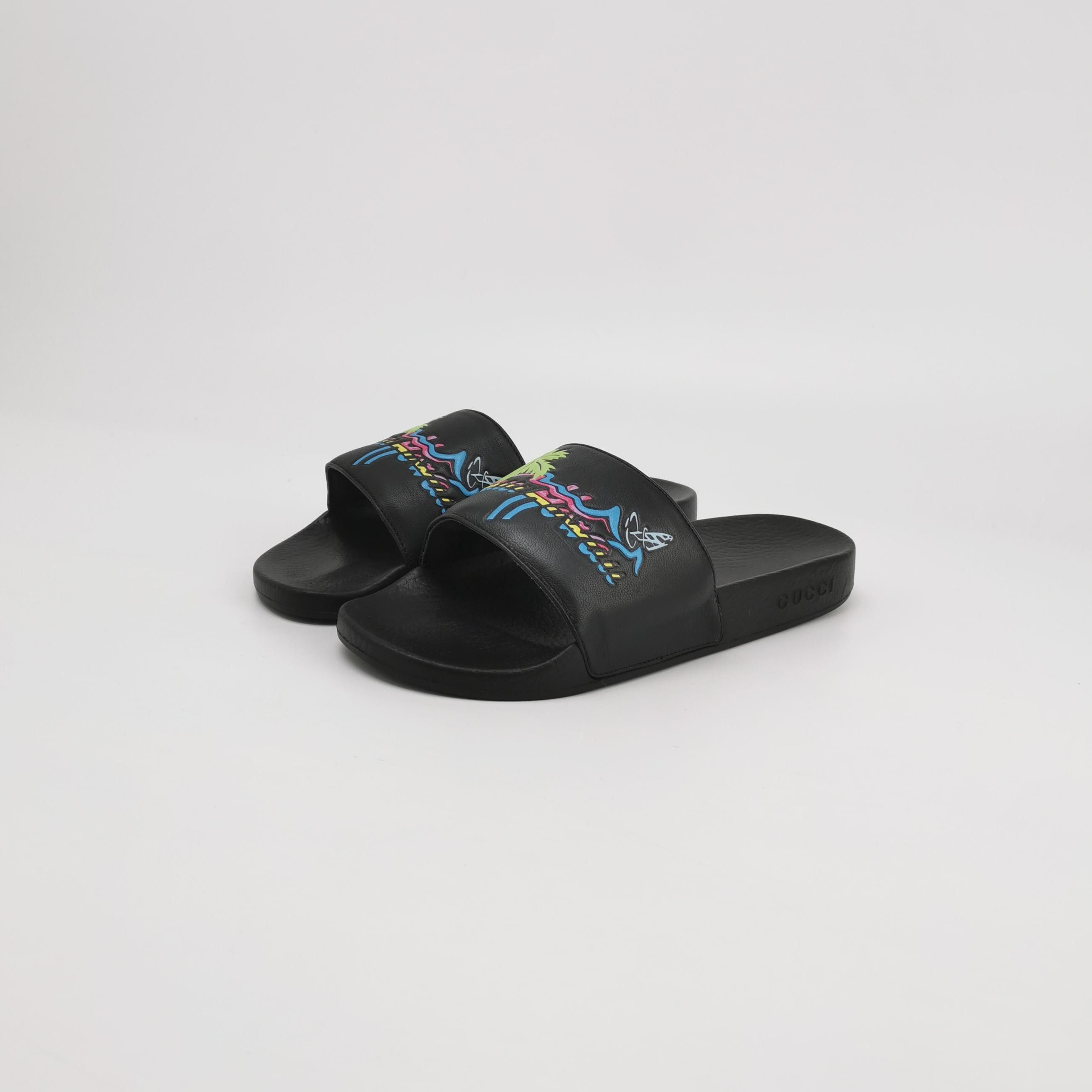 Gucci Gucci Men 7 Sandals Size US 7 / EU 40 - 2 Thumbnail