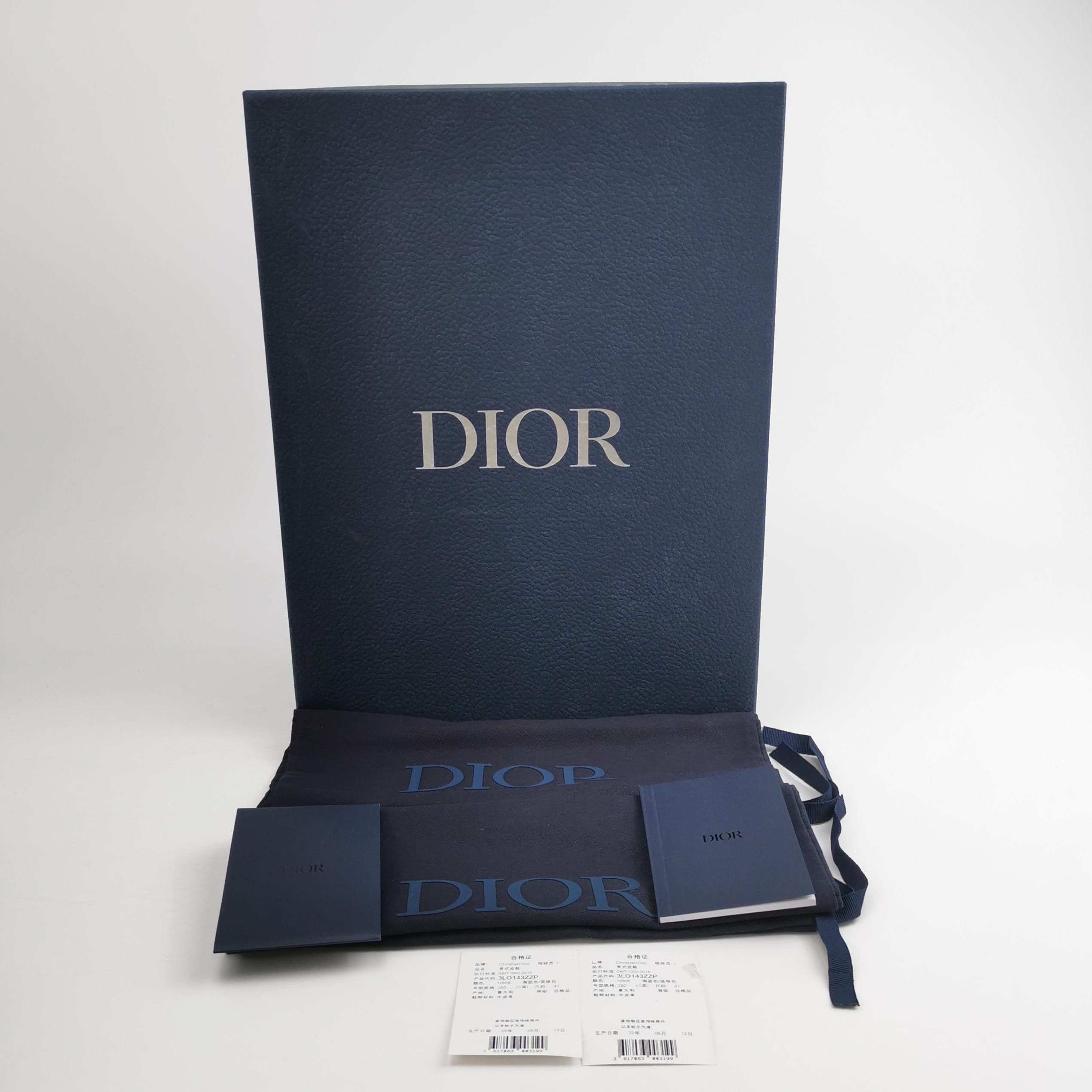 Dior Dior Men 8 Leather Size US 8 / EU 41 - 6 Thumbnail