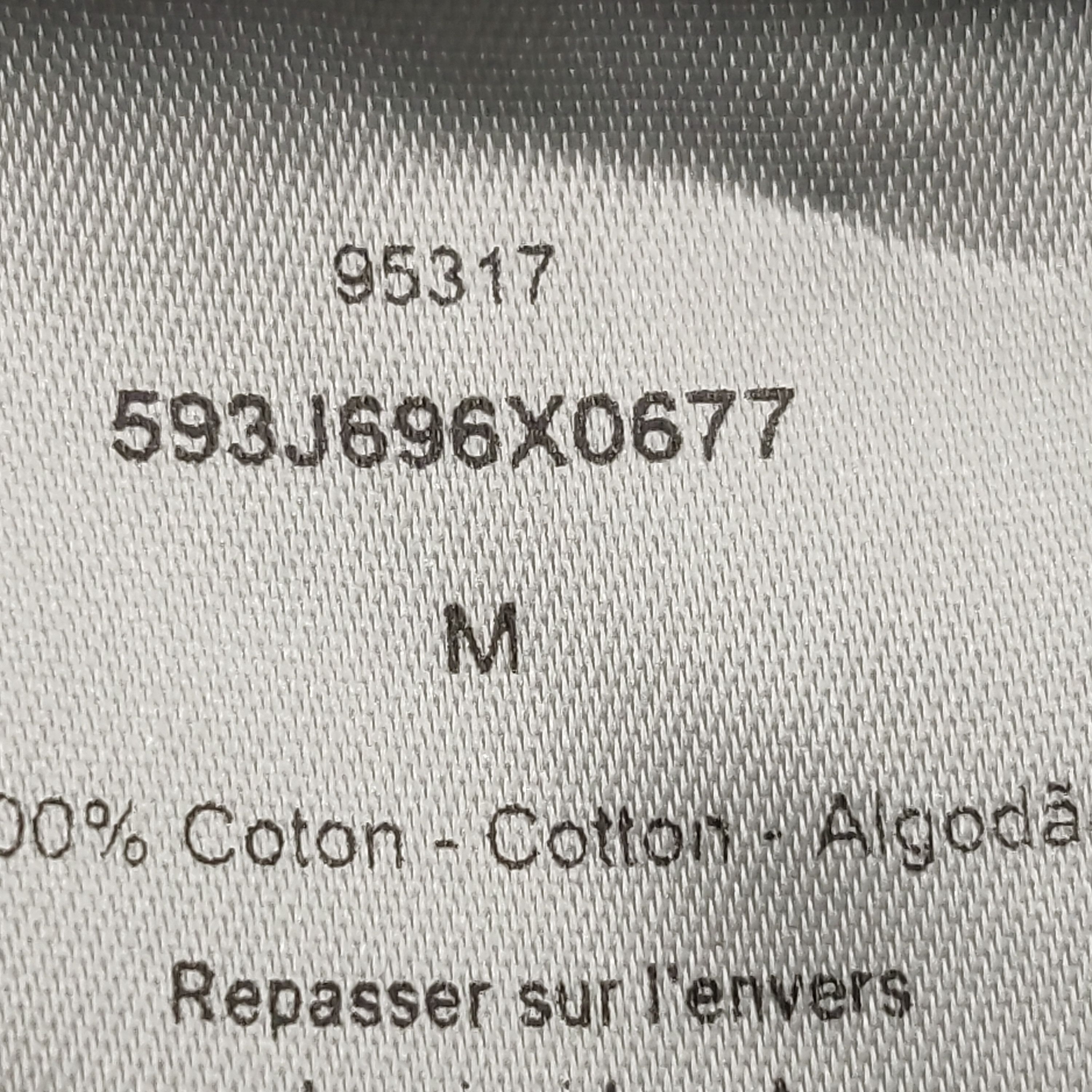 Dior Dior Men m Short Sleeve Shirts Size US M / EU 48-50 / 2 - 6 Thumbnail