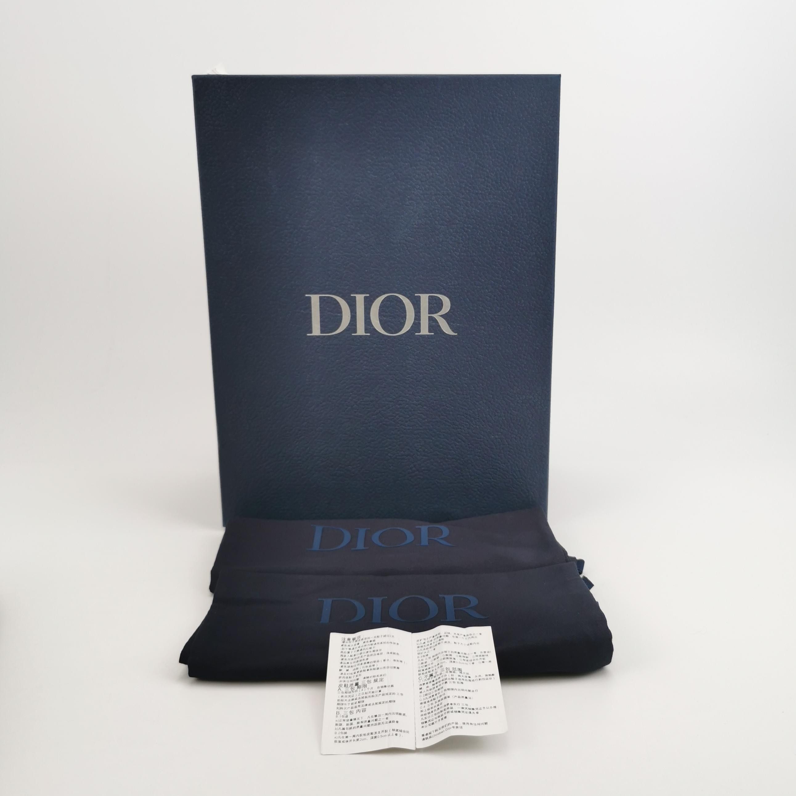 Dior Dior Men 9 Leather Size US 9 / EU 42 - 6 Thumbnail