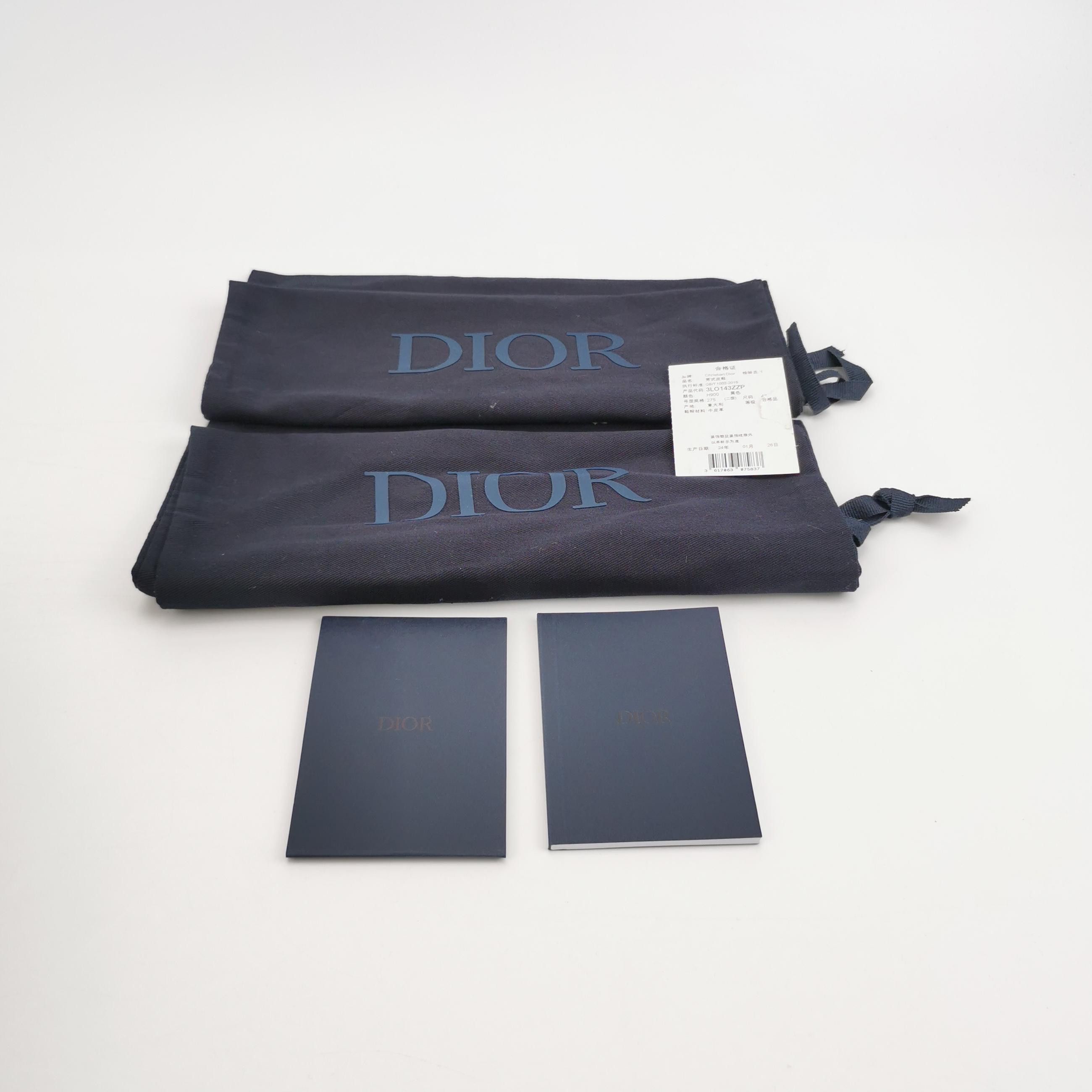 Dior Dior Men 10 Leather Size US 10 / EU 43 - 6 Thumbnail