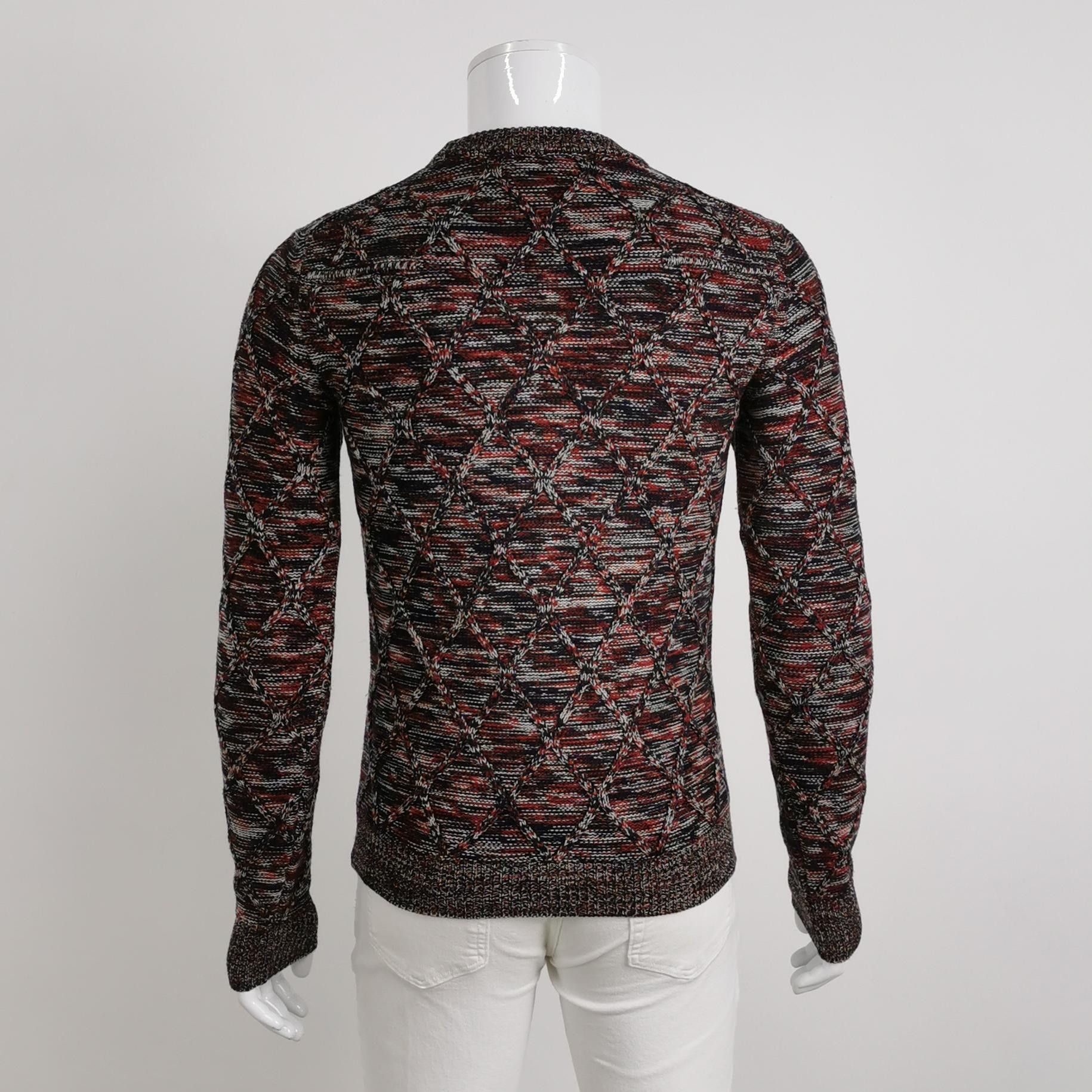 Dior Dior Men xs Sweaters Knitwear Size US XS / EU 42 / 0 - 2 Thumbnail
