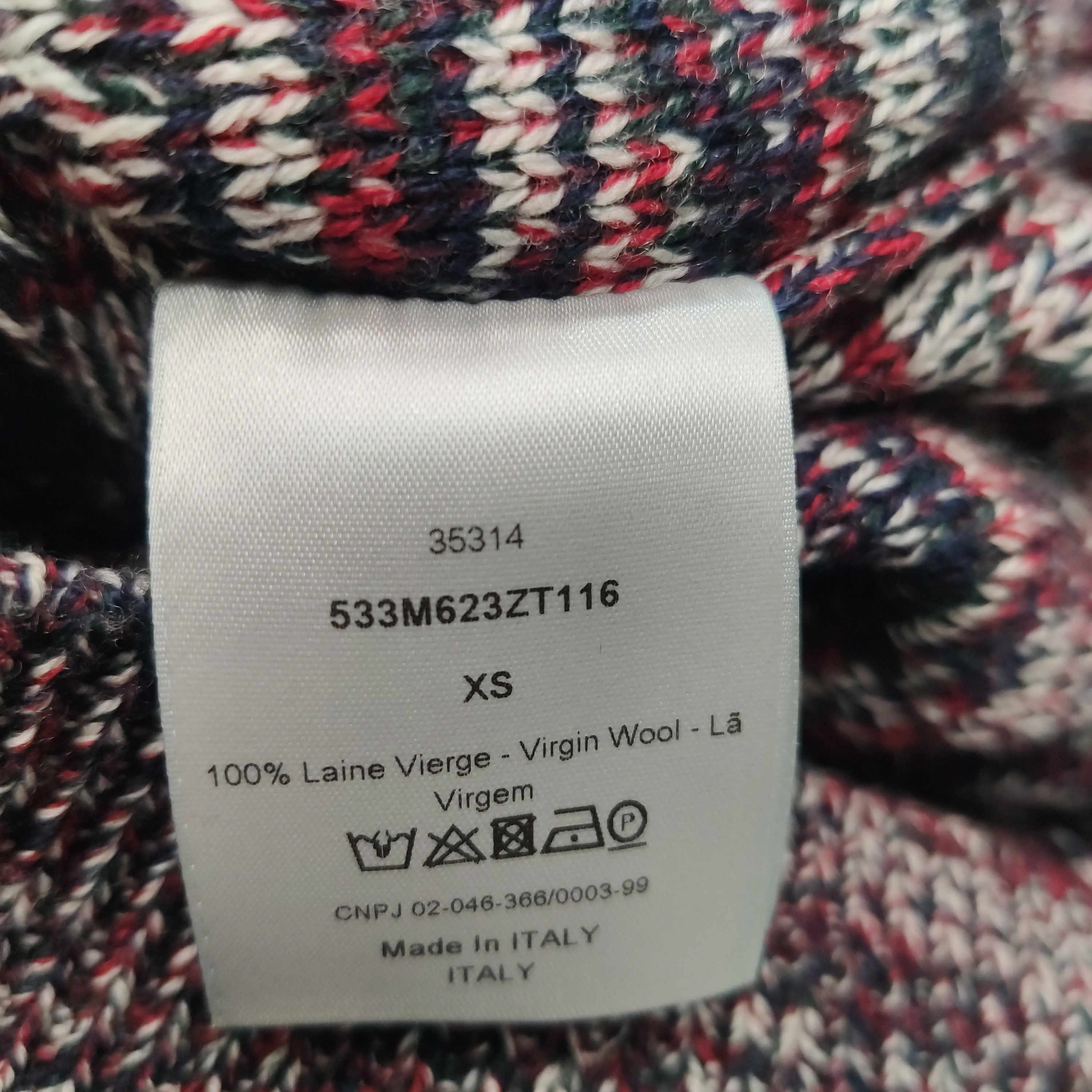Dior Dior Men xs Sweaters Knitwear Size US XS / EU 42 / 0 - 4 Thumbnail
