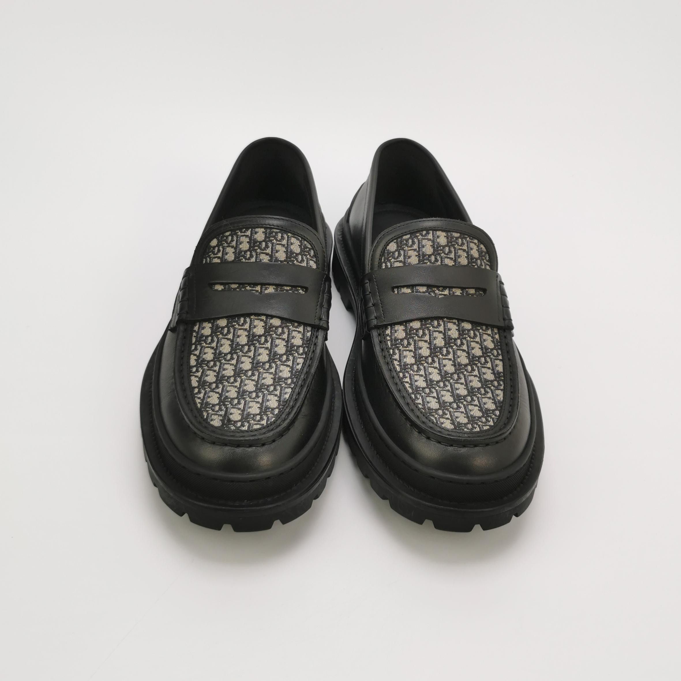 Dior Dior Men 10 Leather Size US 10 / EU 43 - 3 Thumbnail
