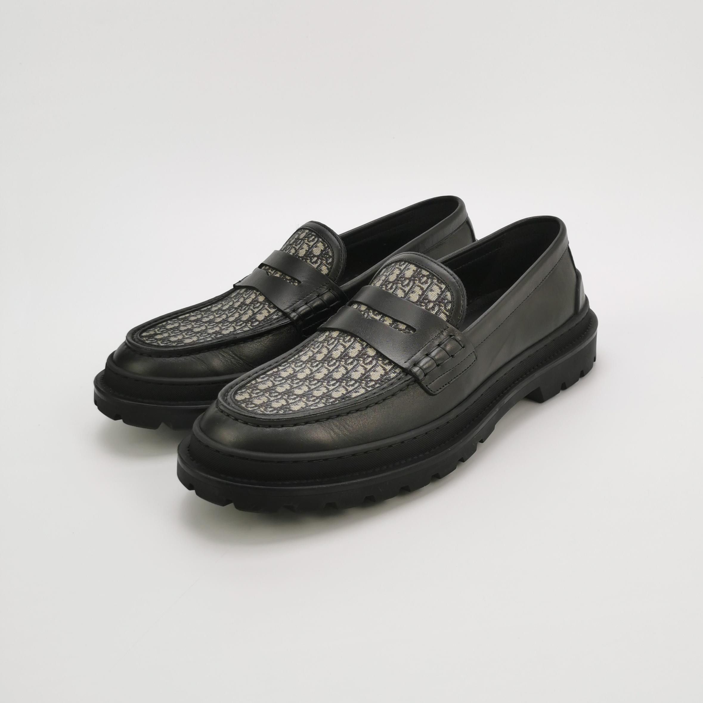 Dior Dior Men 10 Leather Size US 10 / EU 43 - 2 Thumbnail
