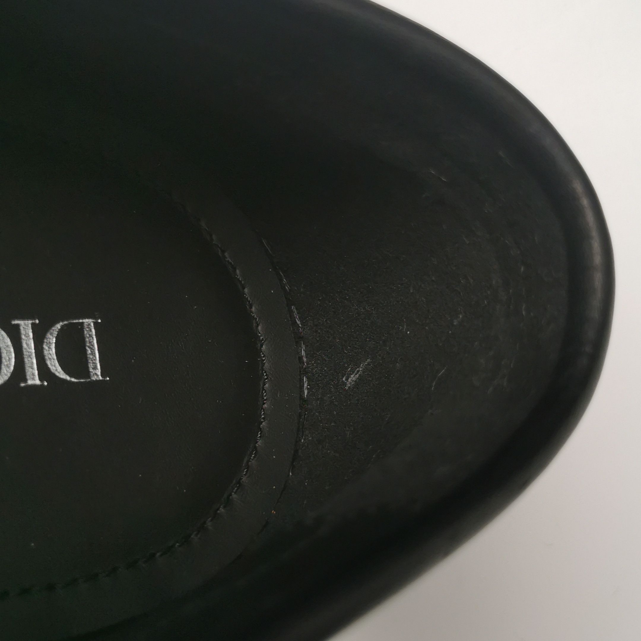 Dior Dior Men 10 Leather Size US 10 / EU 43 - 10 Thumbnail