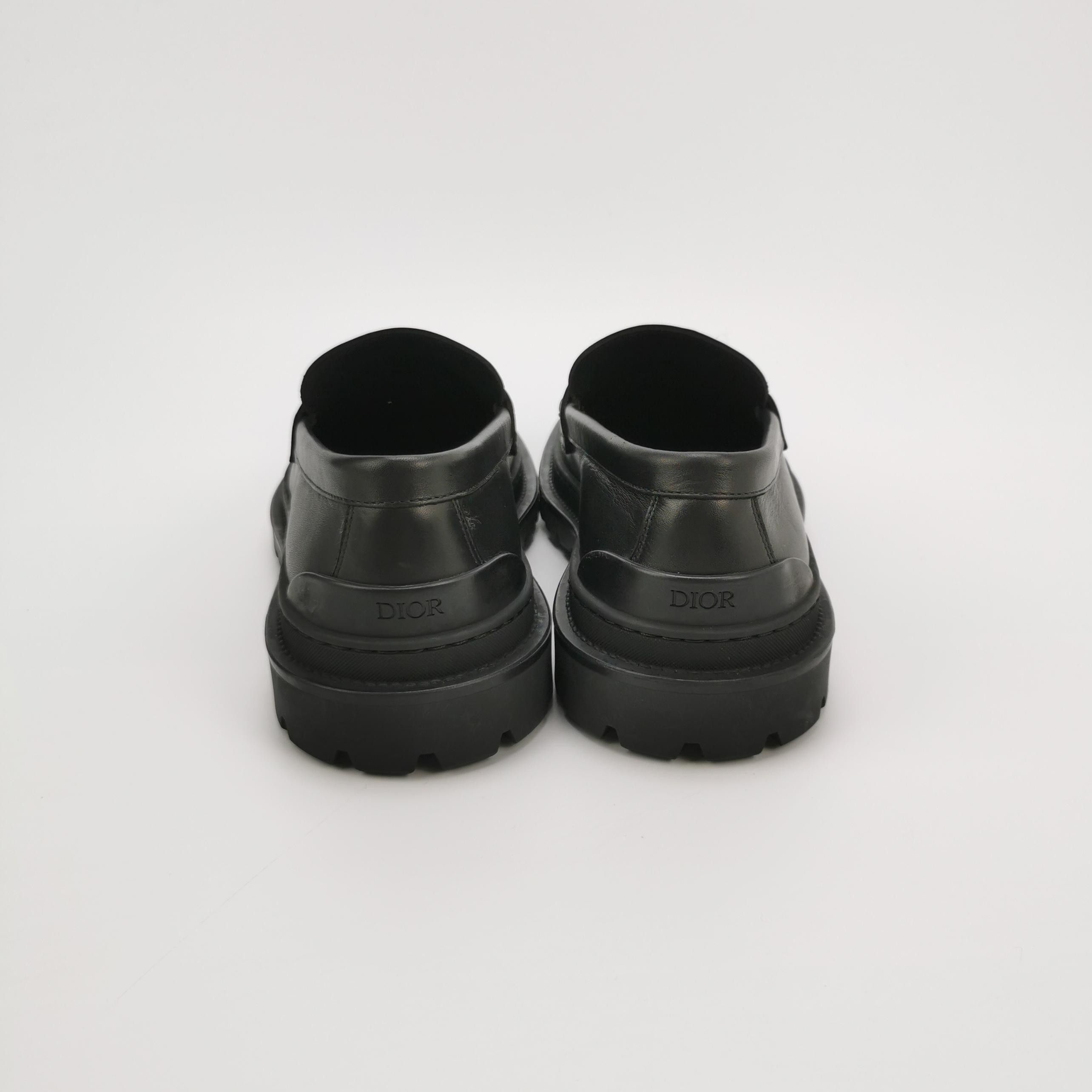 Dior Dior Men 10 Leather Size US 10 / EU 43 - 4 Thumbnail