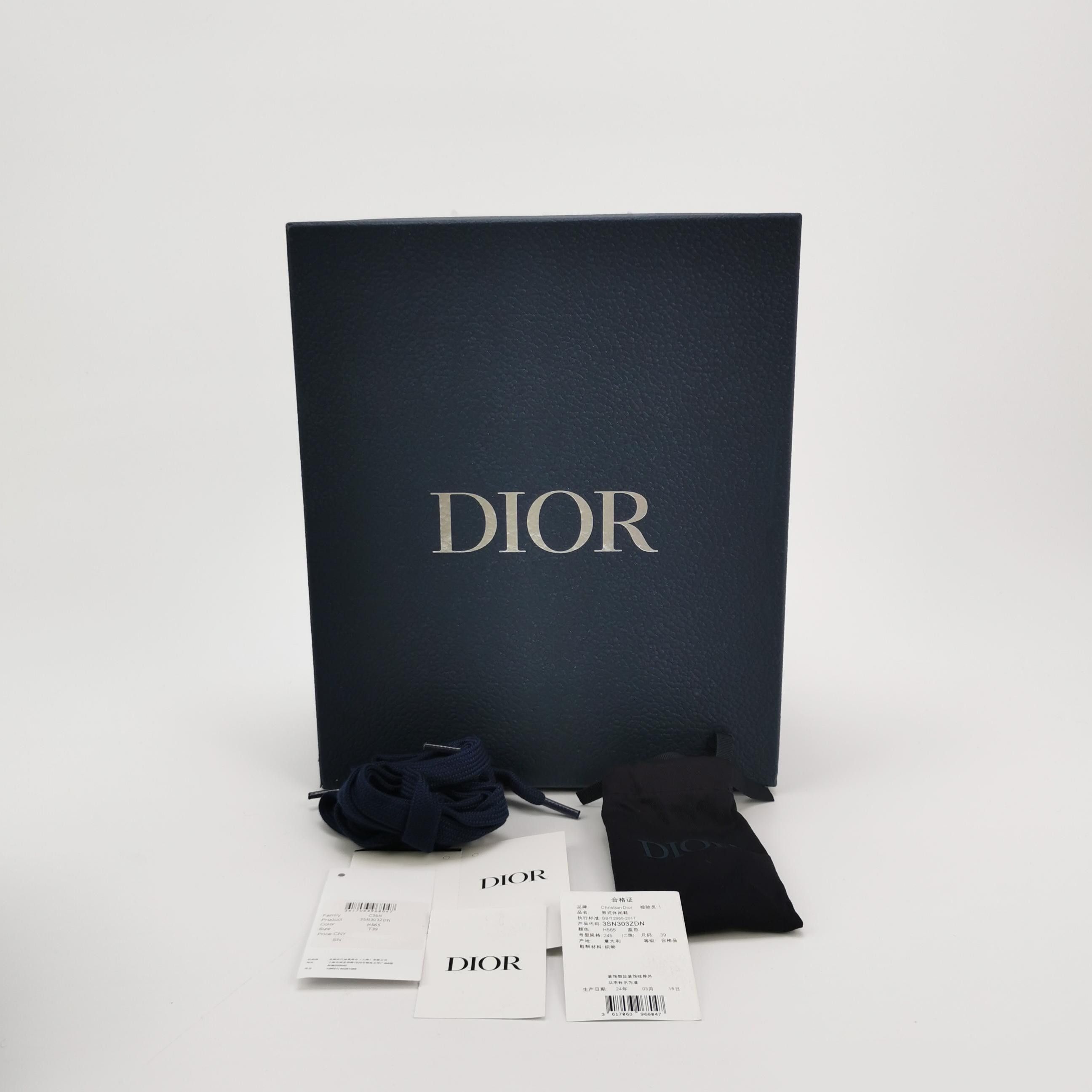 Dior Dior Men 6 Lowtop Sneakers Size US 6 / EU 39 - 6 Thumbnail