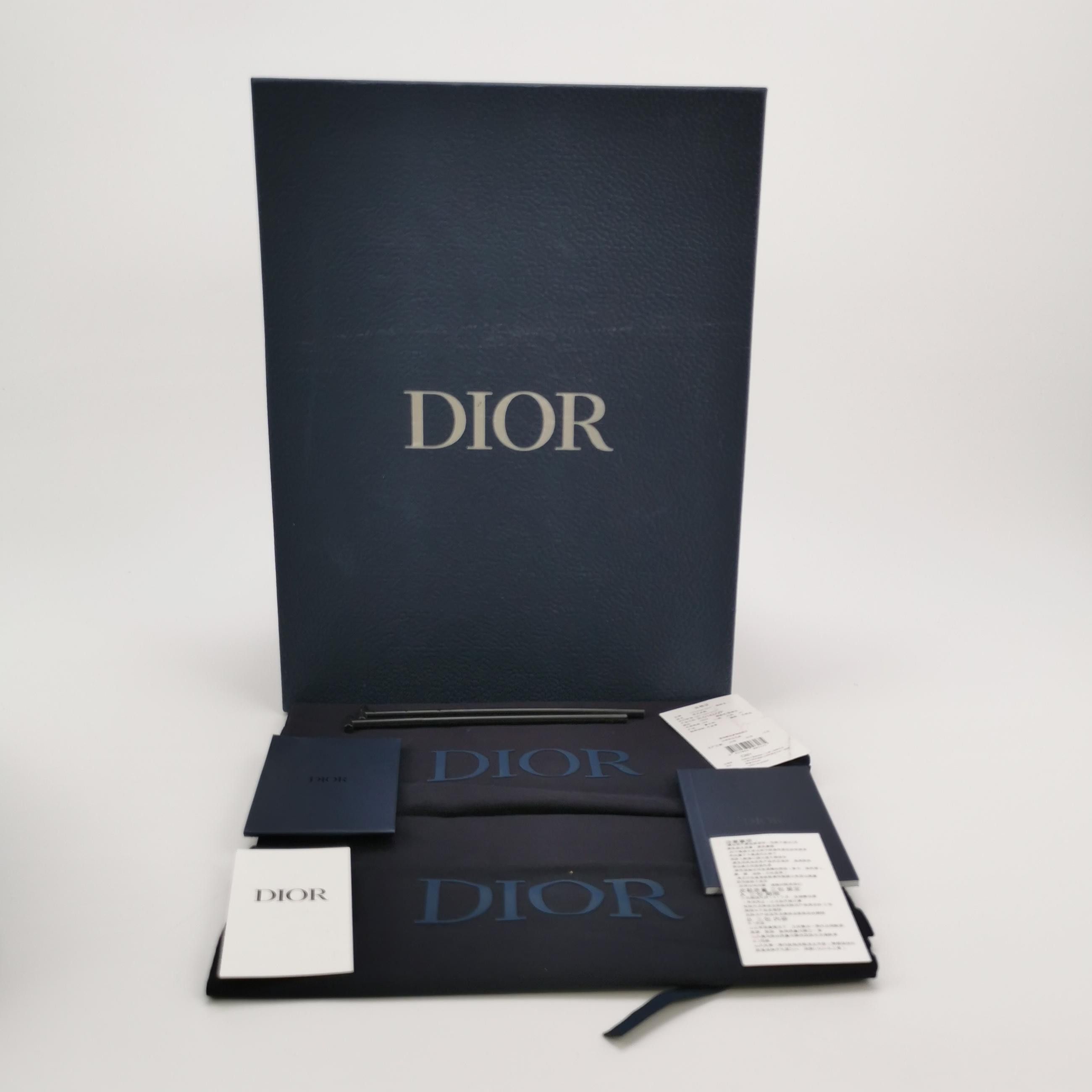 Dior Dior Men 7 Leather Size US 7 / EU 40 - 6 Thumbnail