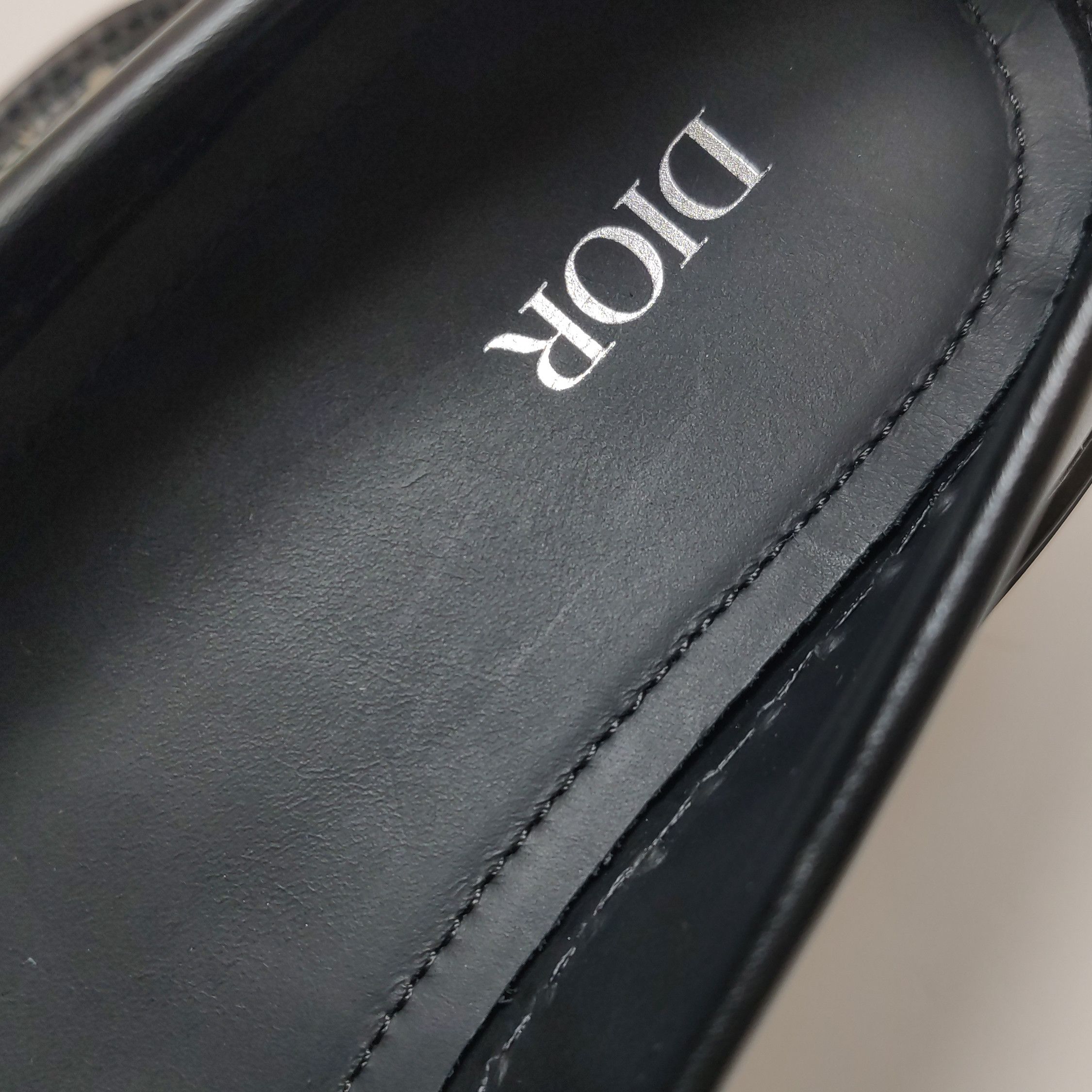 Dior Dior Men 6 Leather Size US 6 / EU 39 - 10 Thumbnail
