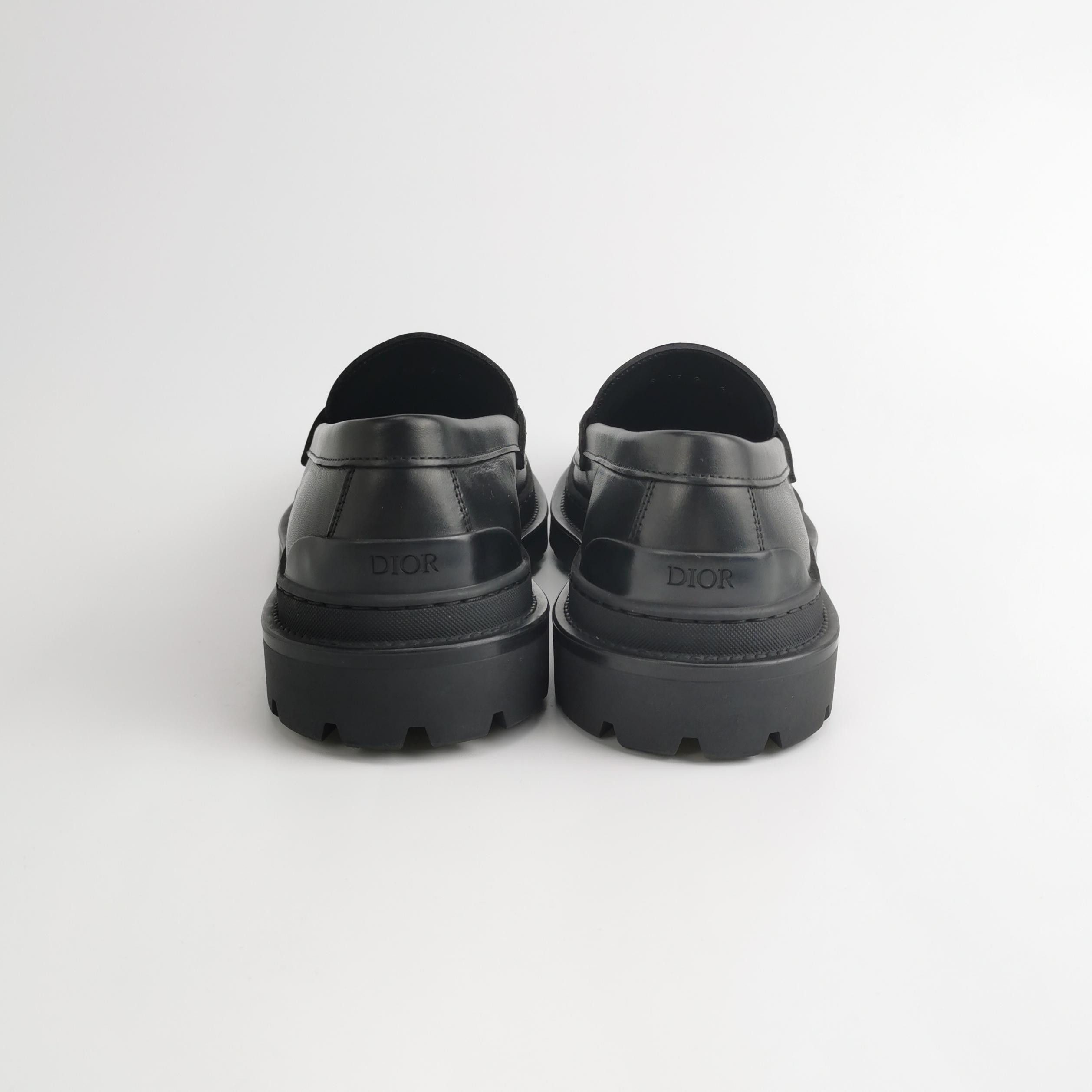 Dior Dior Men 6 Leather Size US 6 / EU 39 - 4 Thumbnail