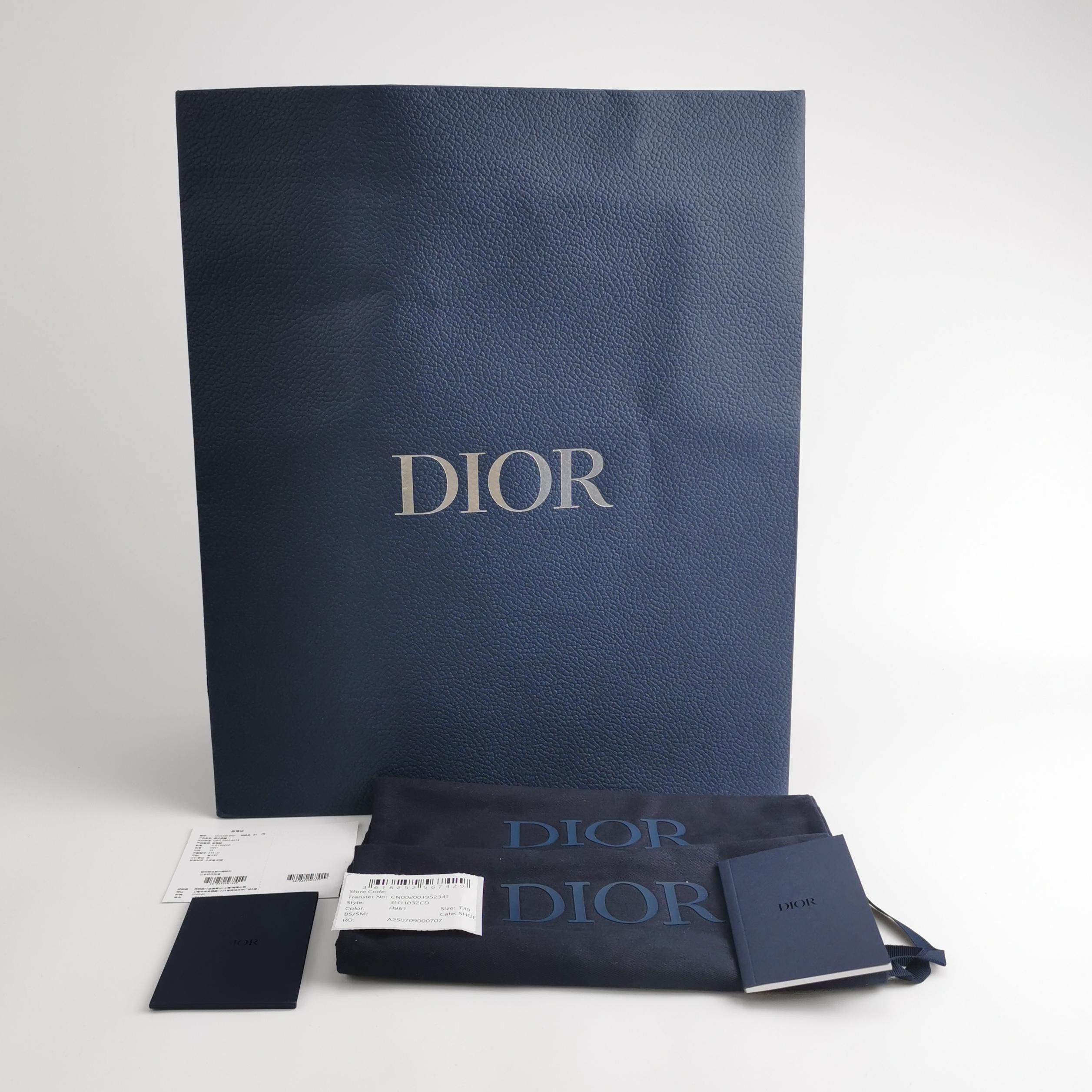 Dior Dior Men 6 Leather Size US 6 / EU 39 - 6 Thumbnail