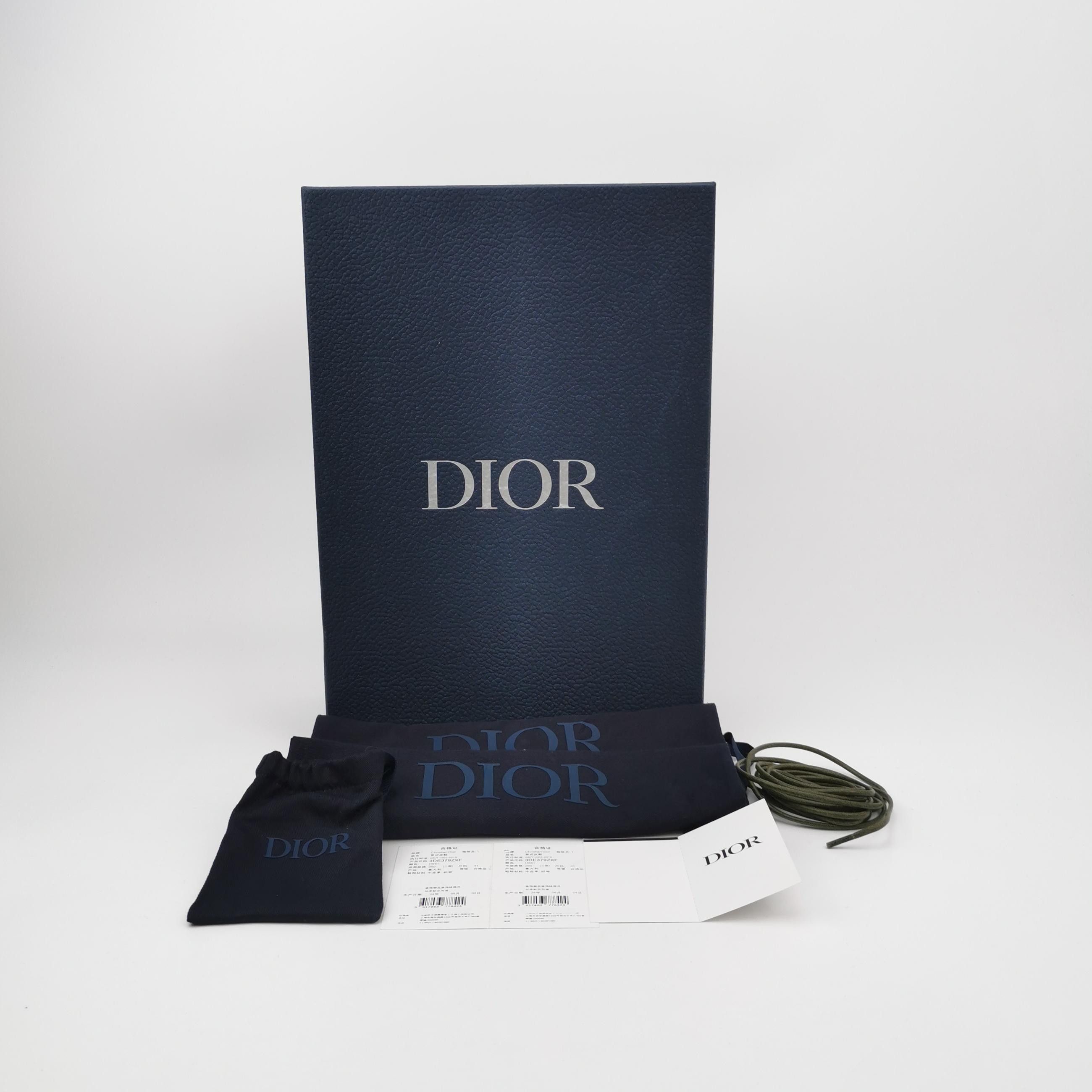 Dior Dior Men 8 Lowtop Sneakers Size US 8 / EU 41 - 6 Thumbnail