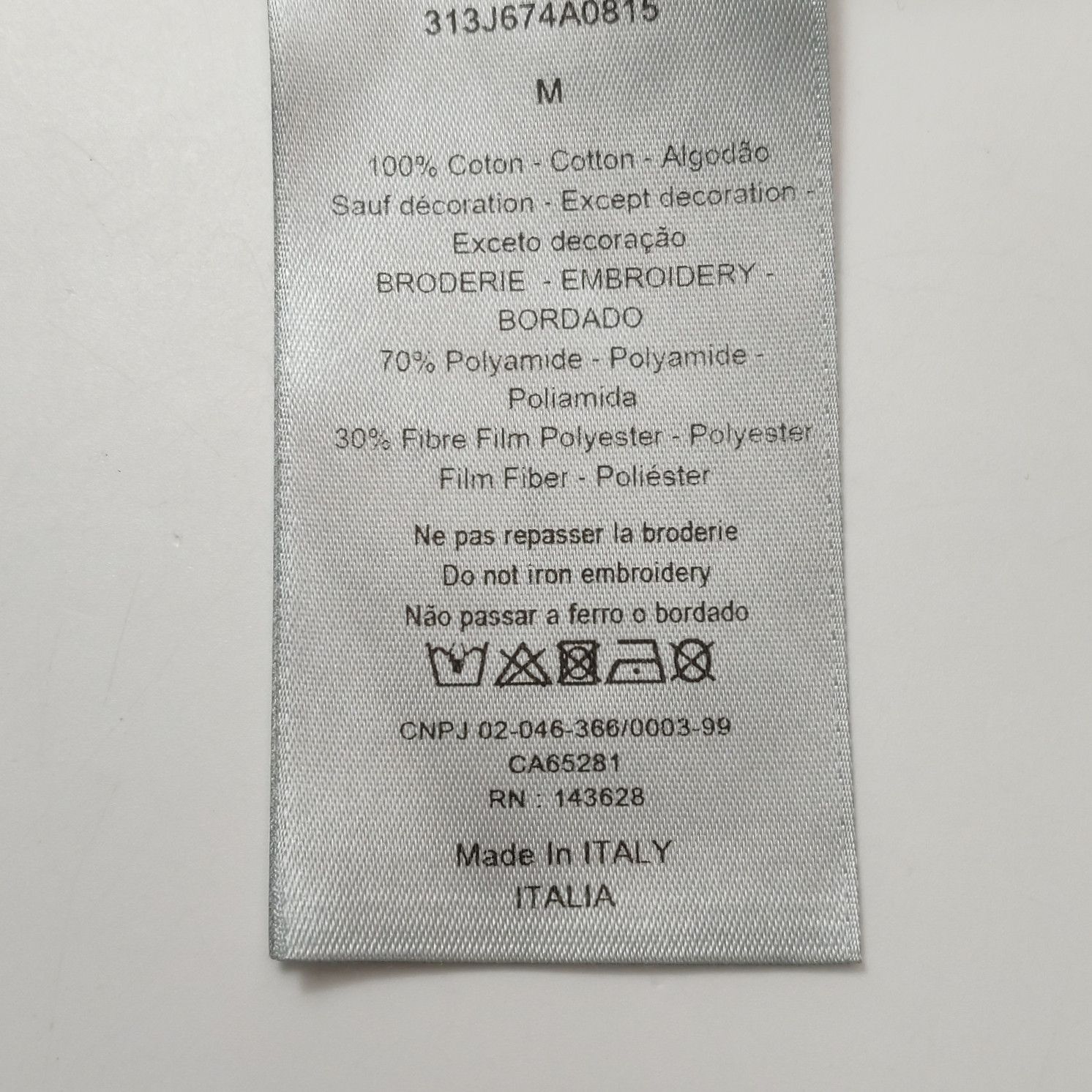Dior Dior Men m Sweatshirts Hoodies Size US M / EU 48-50 / 2 - 7 Thumbnail