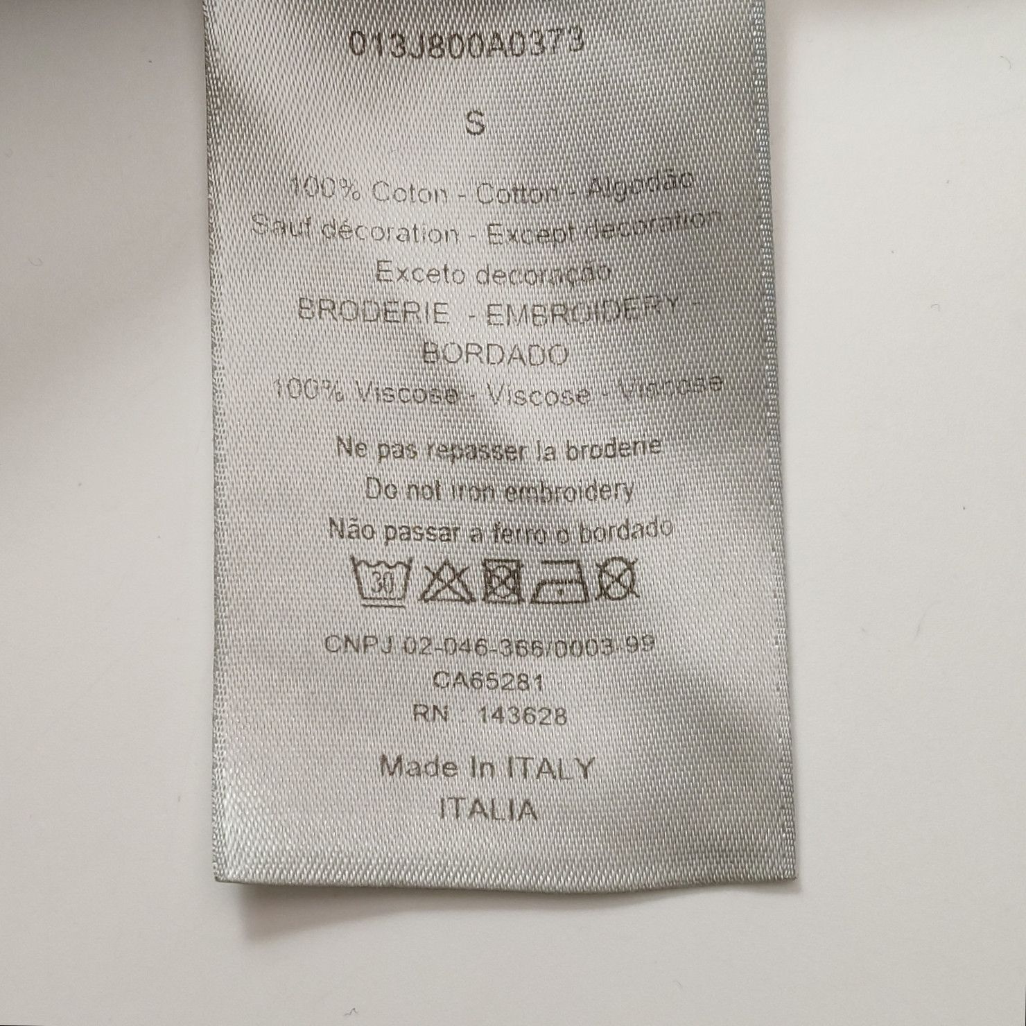 Dior Dior Men s Short Sleeve Shirts Size US S / EU 44-46 / 1 - 7 Thumbnail