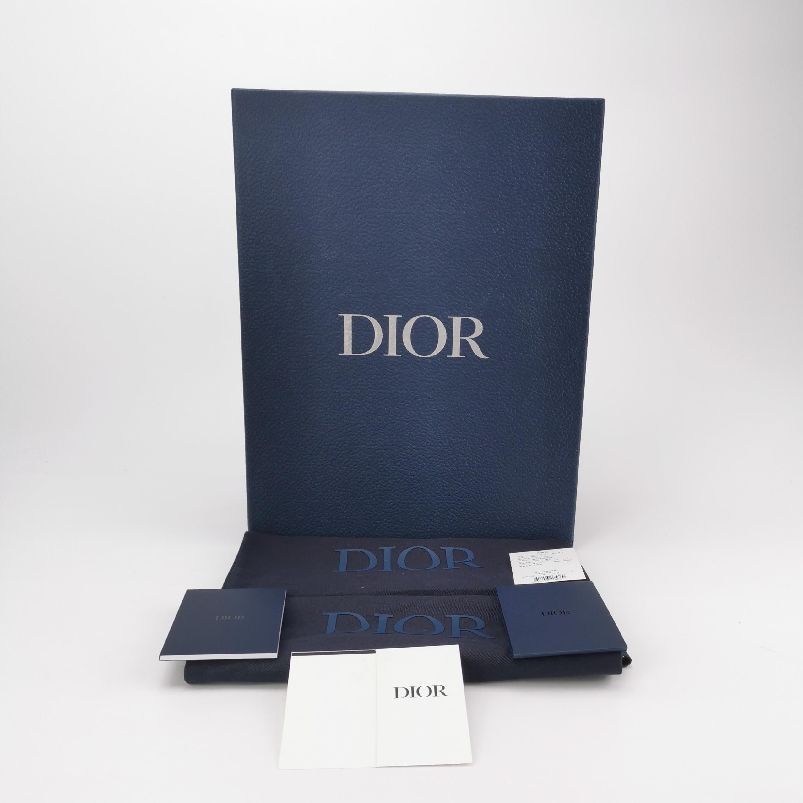 Dior Dior Men 6 Leather Size US 6 / EU 39 - 6 Thumbnail