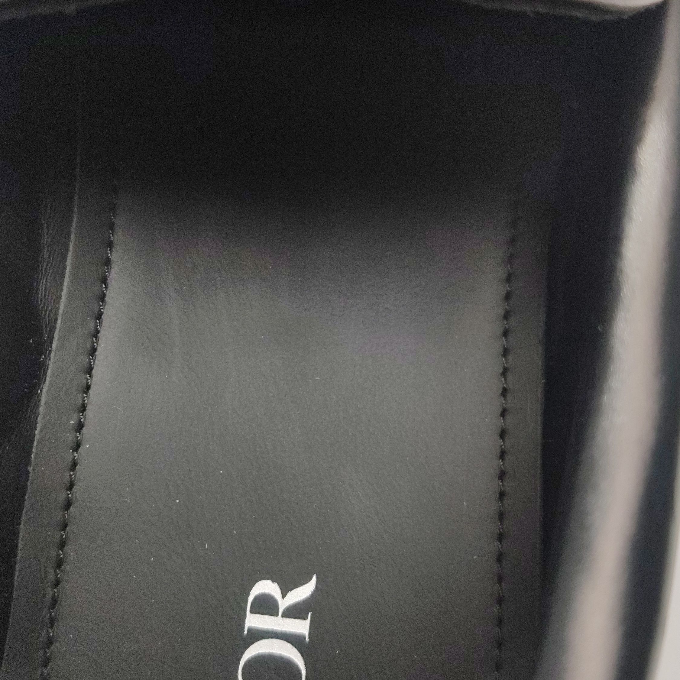 Dior Dior Men 6 Leather Size US 6 / EU 39 - 14 Thumbnail